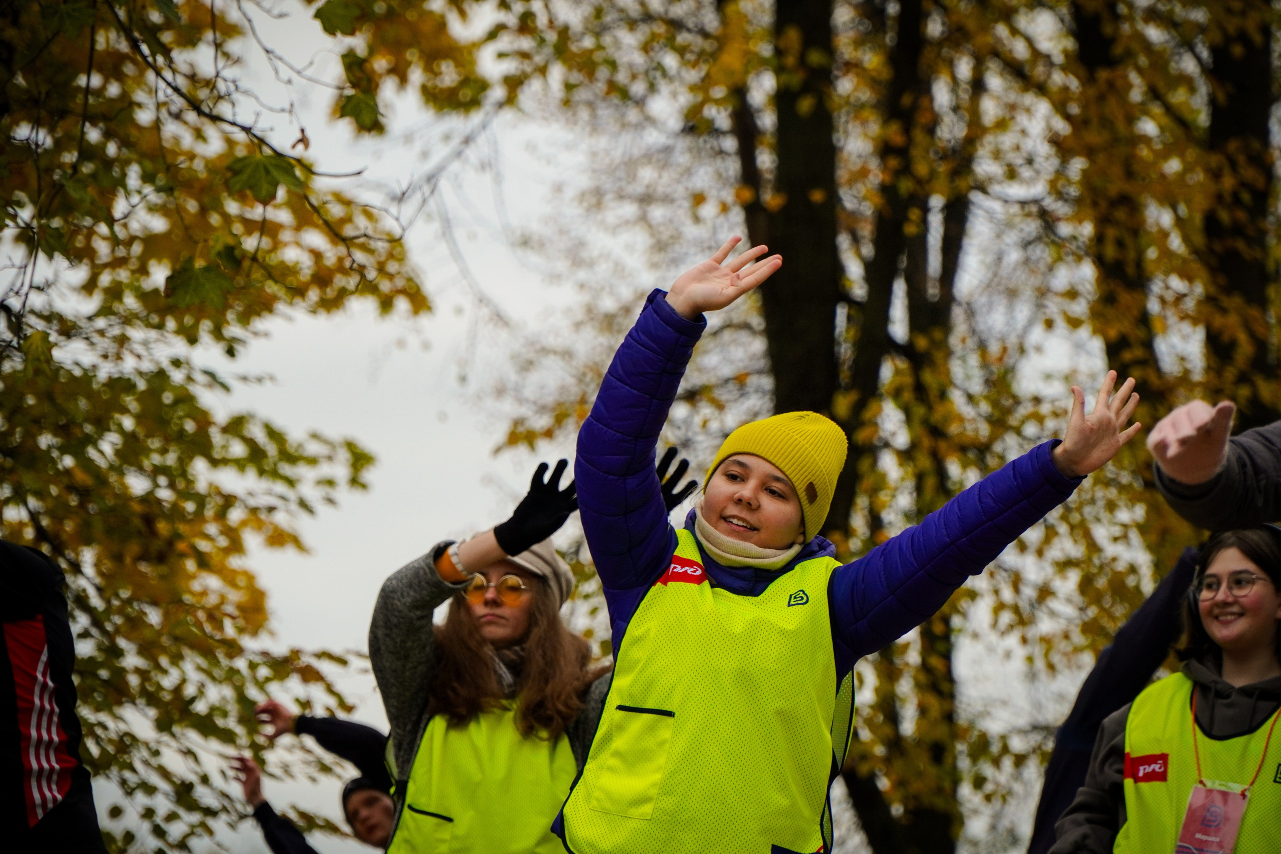 5 вёрст Наташинский 19 октября 2024. Роман Капилюшов. Бег. Фото. Видео. г. Люберцы