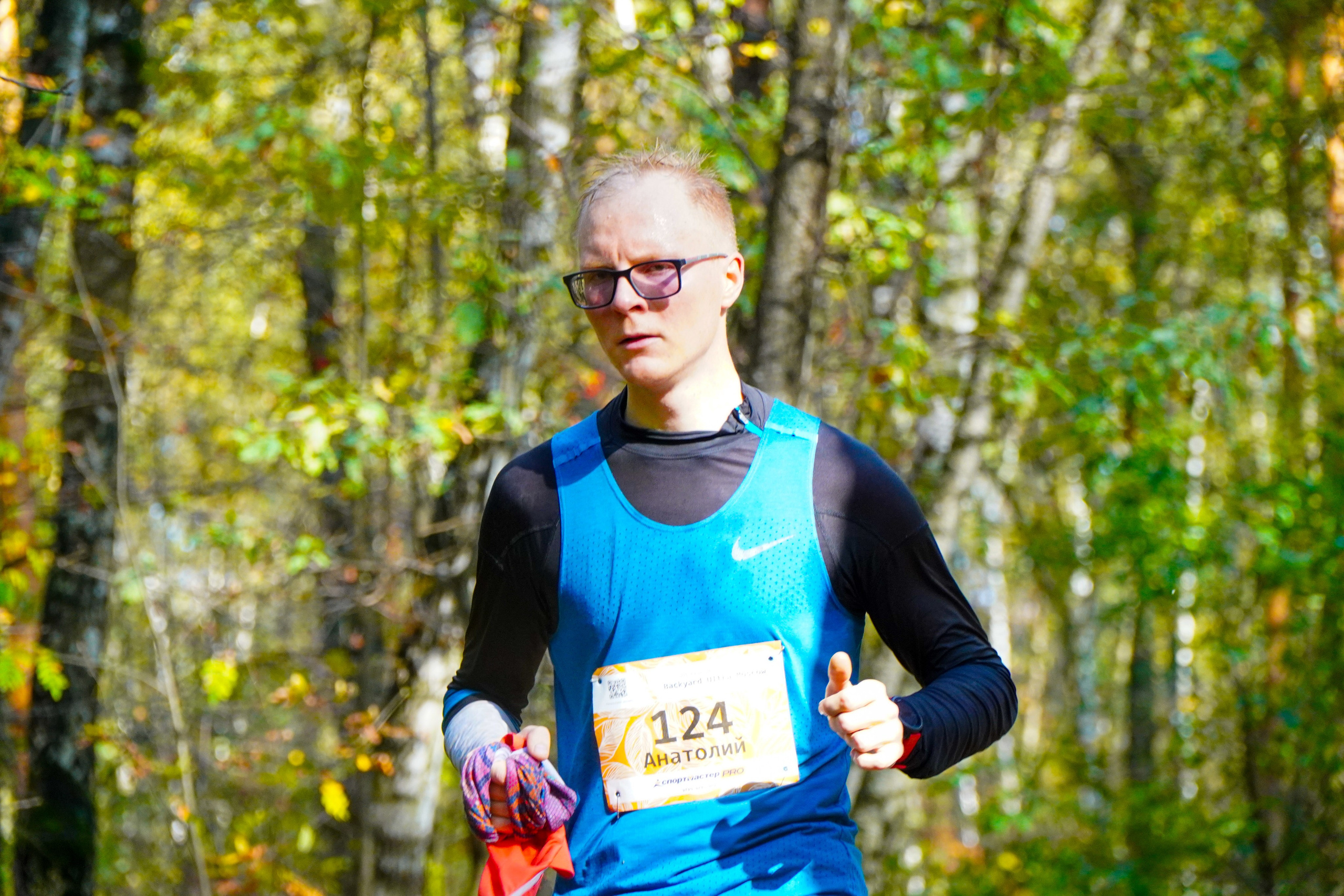 Backyard Ultra Moscow 2024. Роман Капилюшов. Бег. Фото. Видео. г. Люберцы