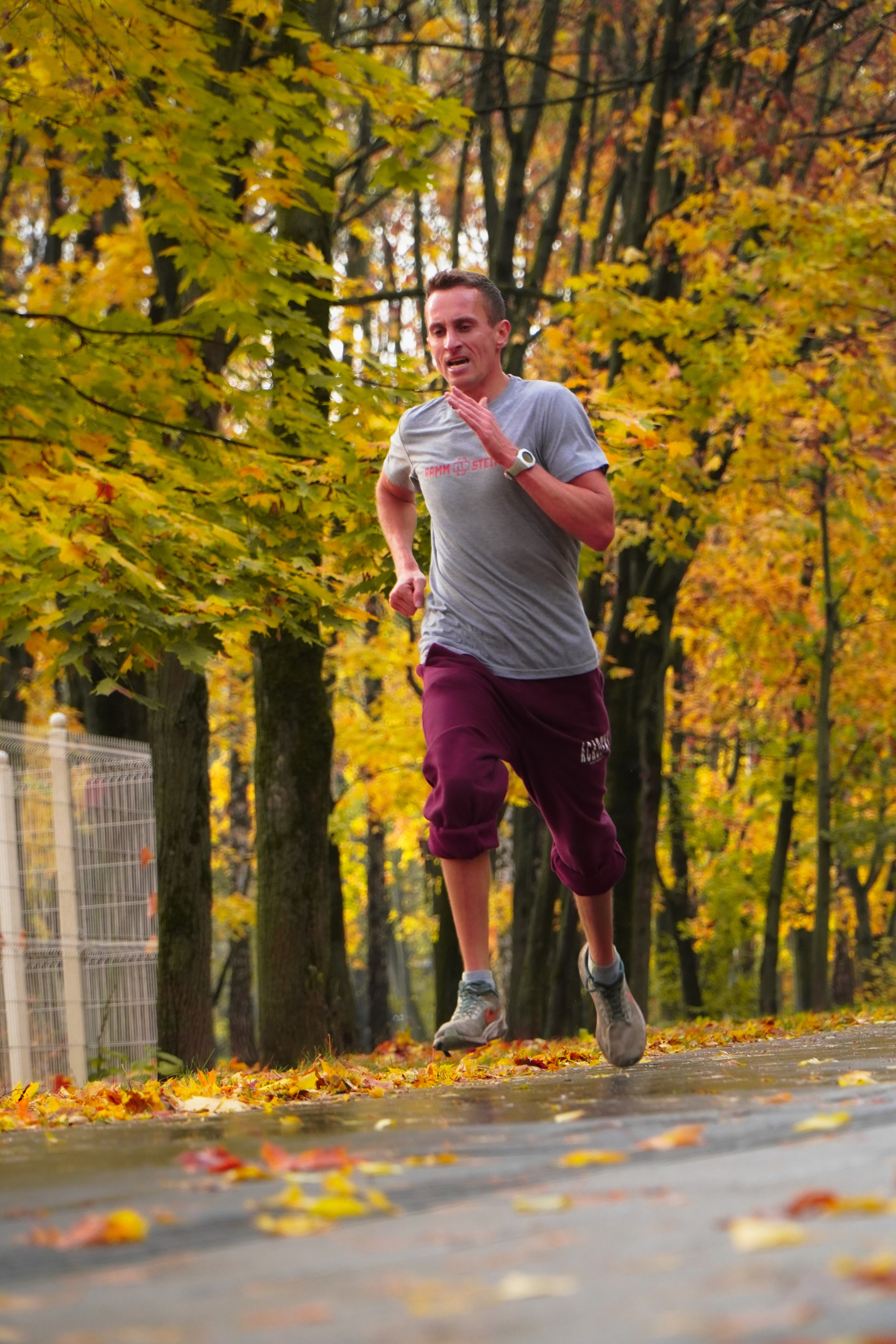 5 вёрст Наташинский 11 октября 2025. Роман Капилюшов. Бег. Фото. Видео. г. Люберцы