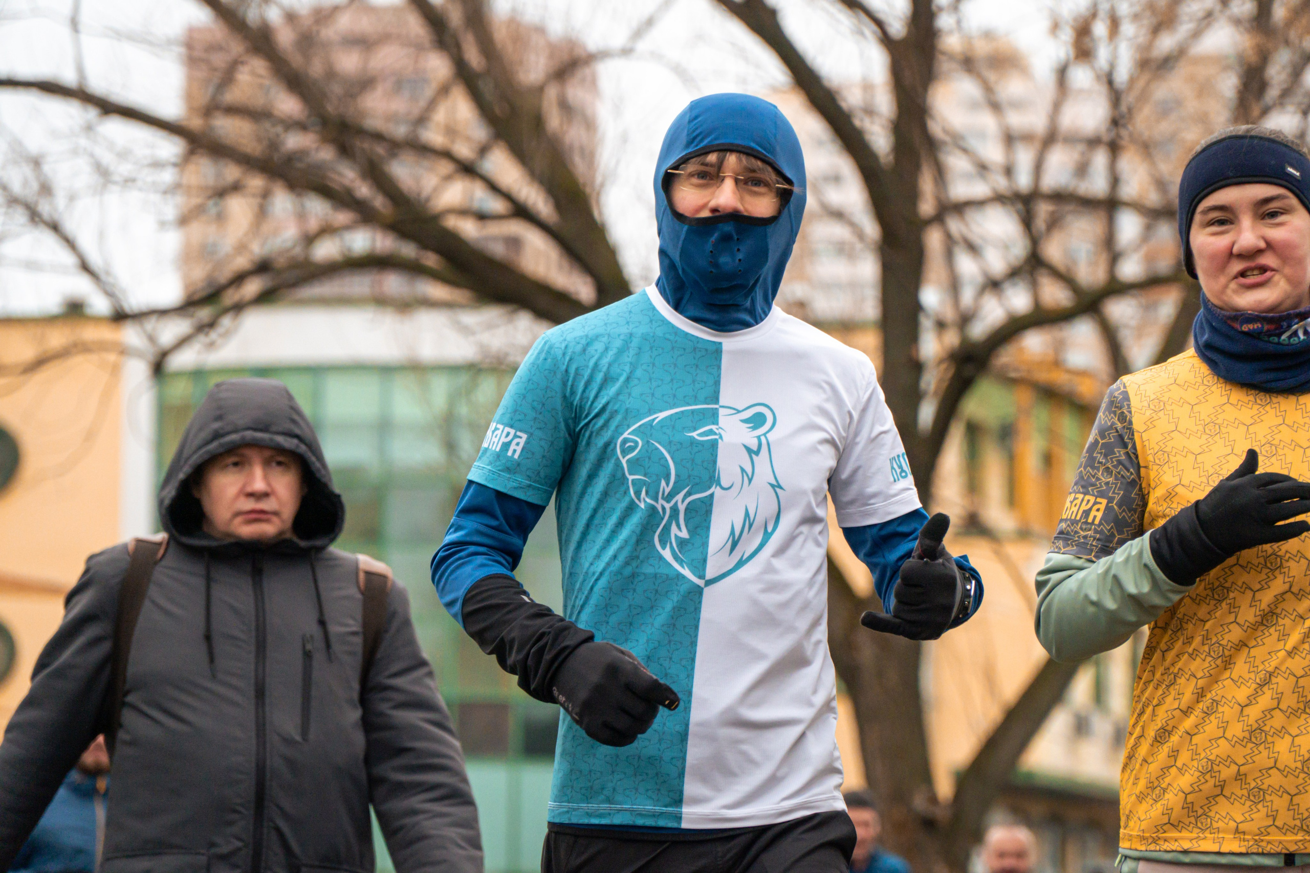 5 вёрст Реутов 16.11.2024. Роман Капилюшов. Бег. Фото. Видео. г. Люберцы