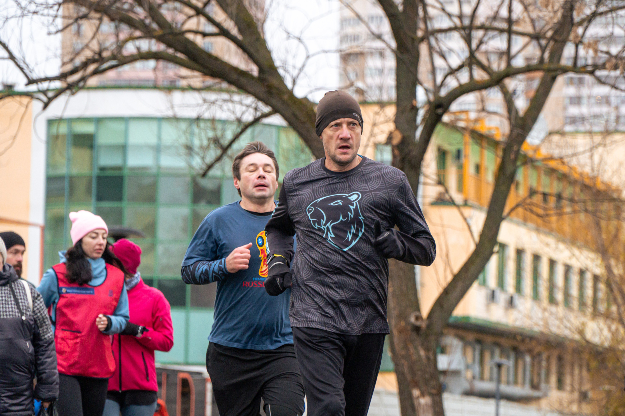 5 вёрст Реутов 16.11.2024. Роман Капилюшов. Бег. Фото. Видео. г. Люберцы