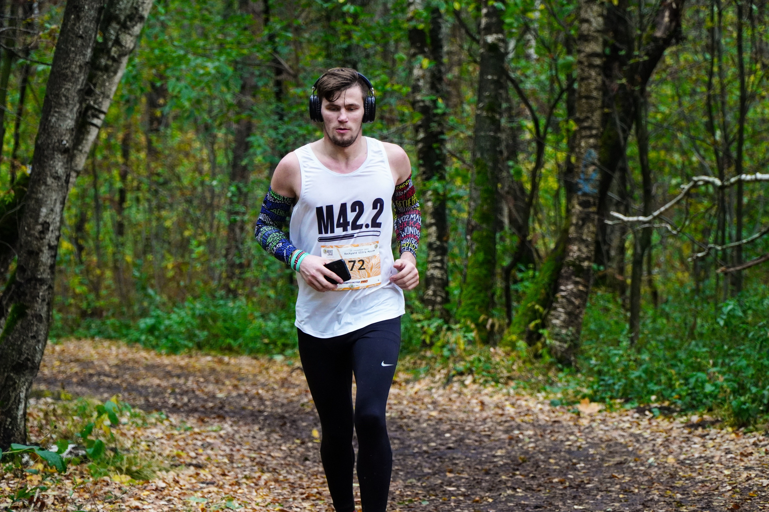 Backyard Ultra Moscow 2024. Роман Капилюшов. Бег. Фото. Видео. г. Люберцы