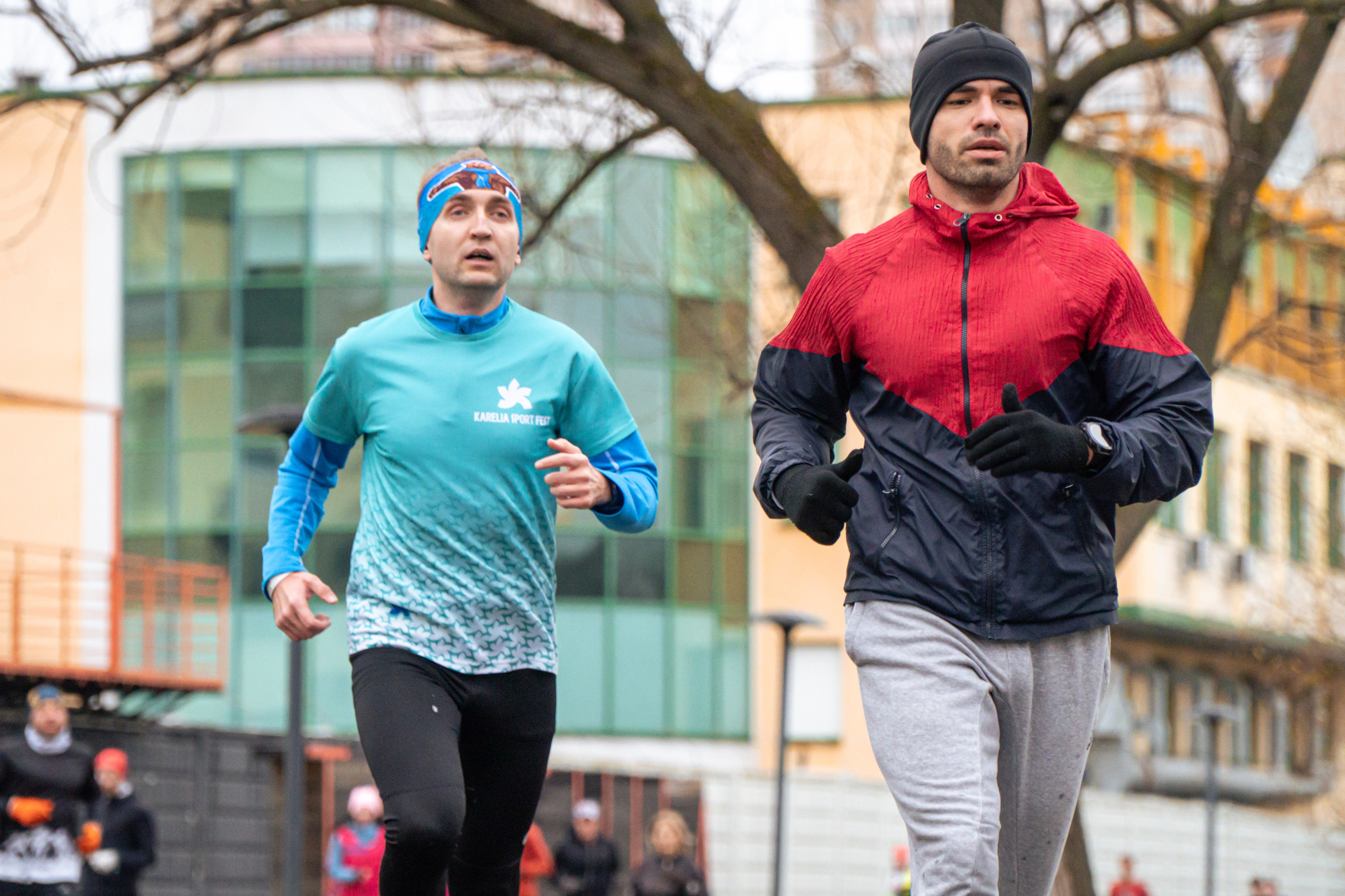 5 вёрст Реутов 16.11.2024. Роман Капилюшов. Бег. Фото. Видео. г. Люберцы