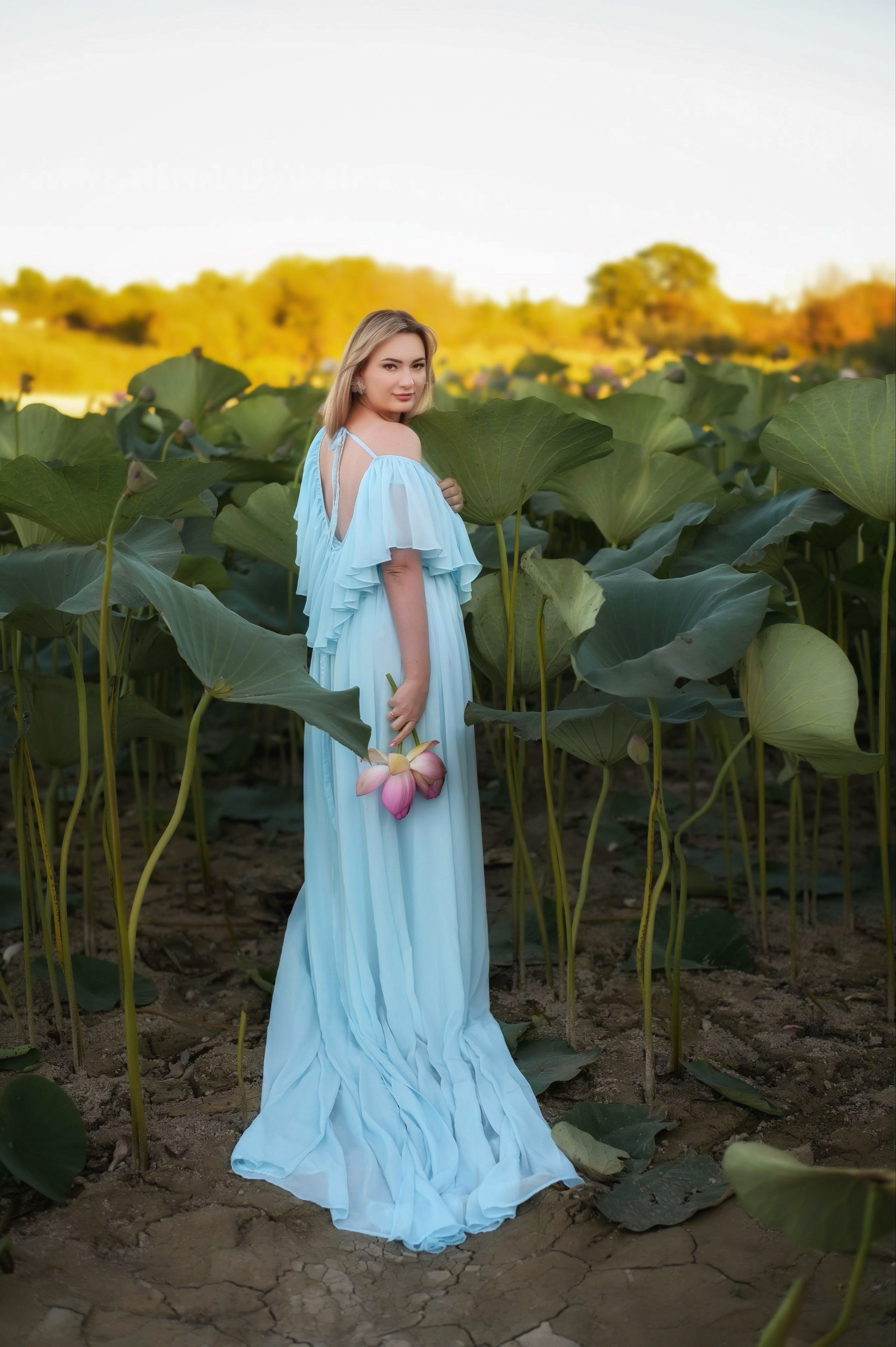 Лотосы. Семейный и детский фотограф Анапа