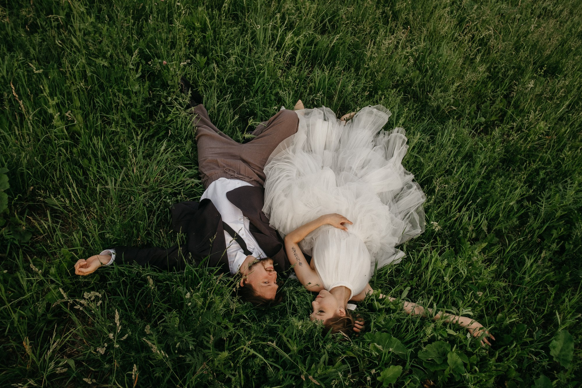 На высоте. Свадебный фотограф Александра Тюлякова