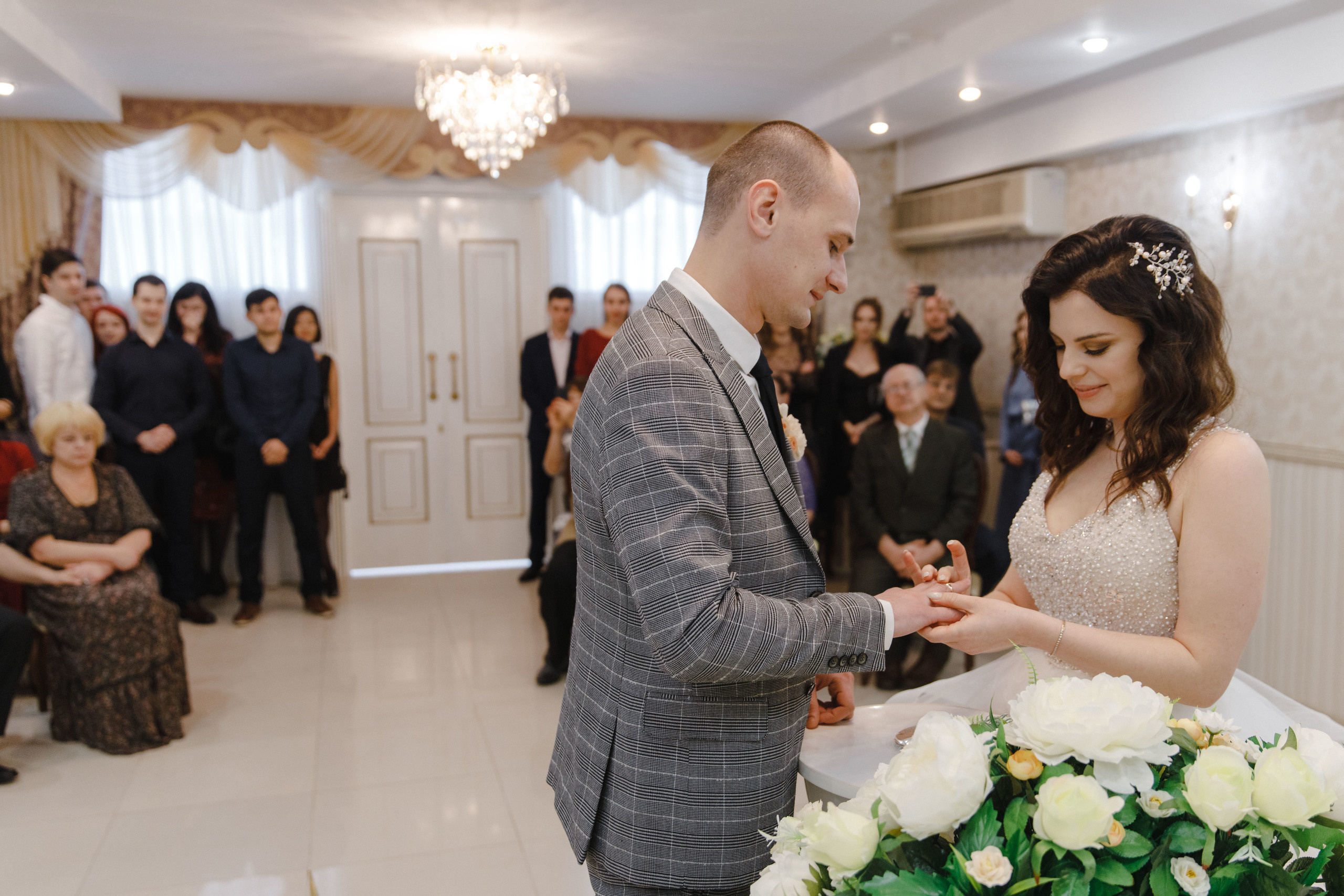 Витя и Юля. Фотограф Андрей Баксов