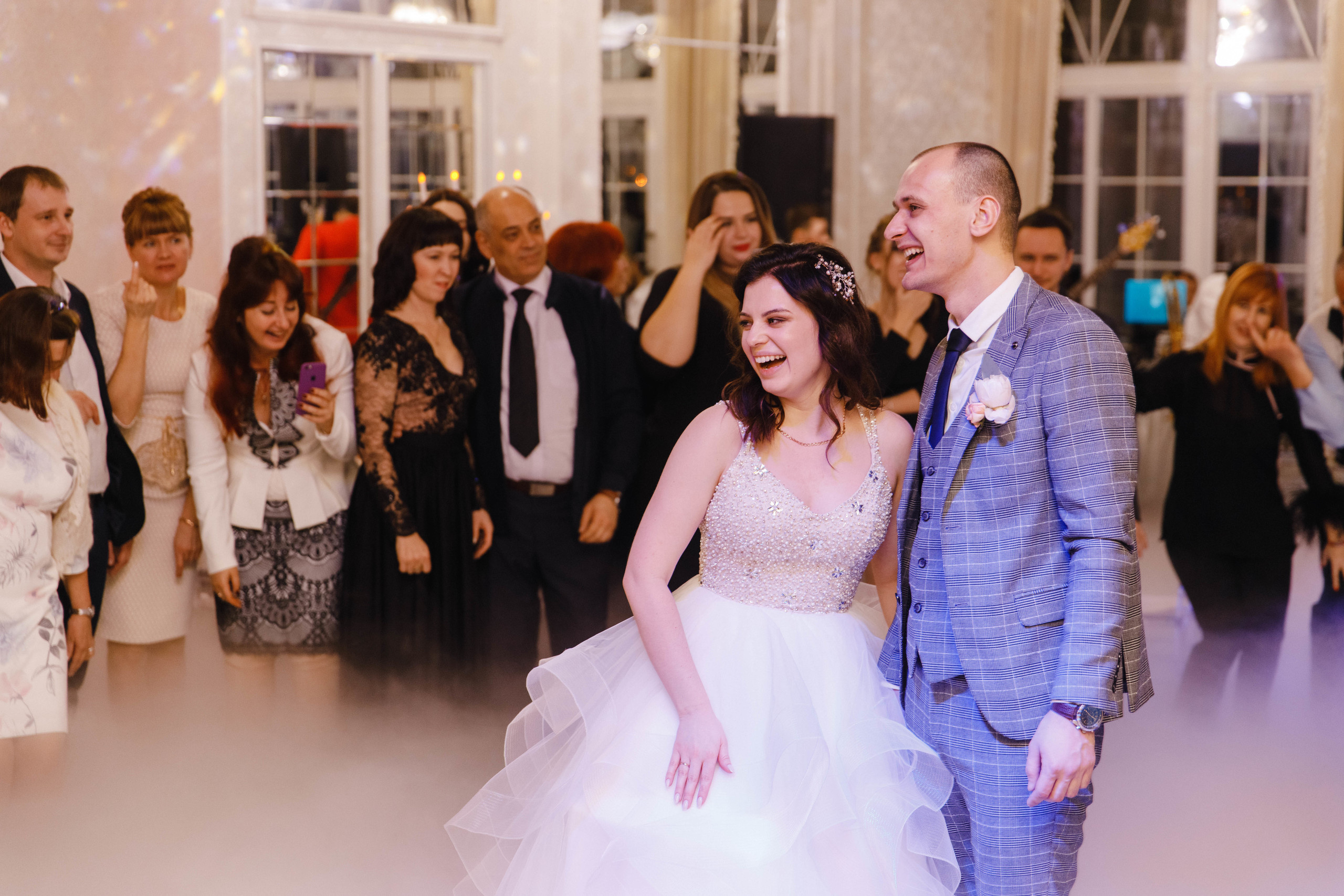 Витя и Юля. Фотограф Андрей Баксов