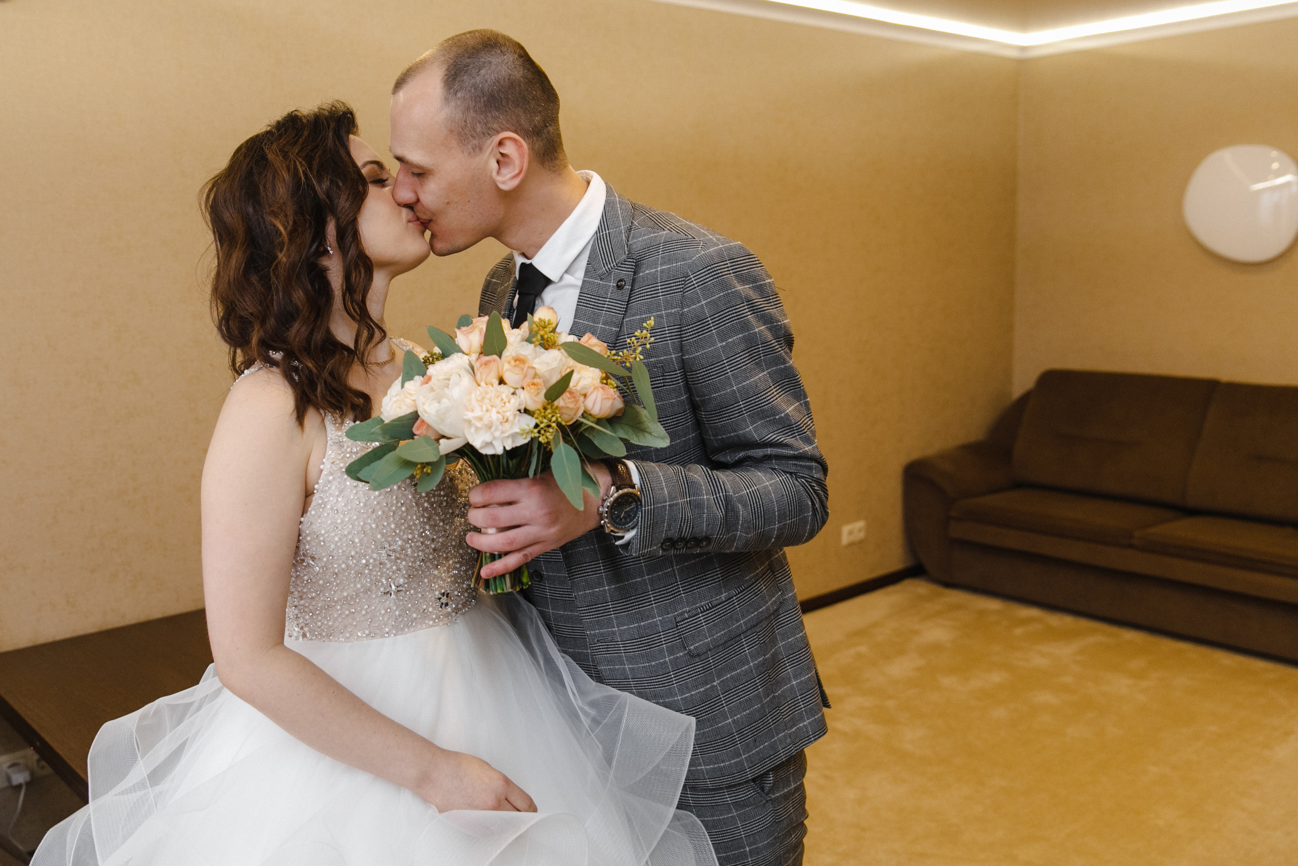 Витя и Юля. Фотограф Андрей Баксов