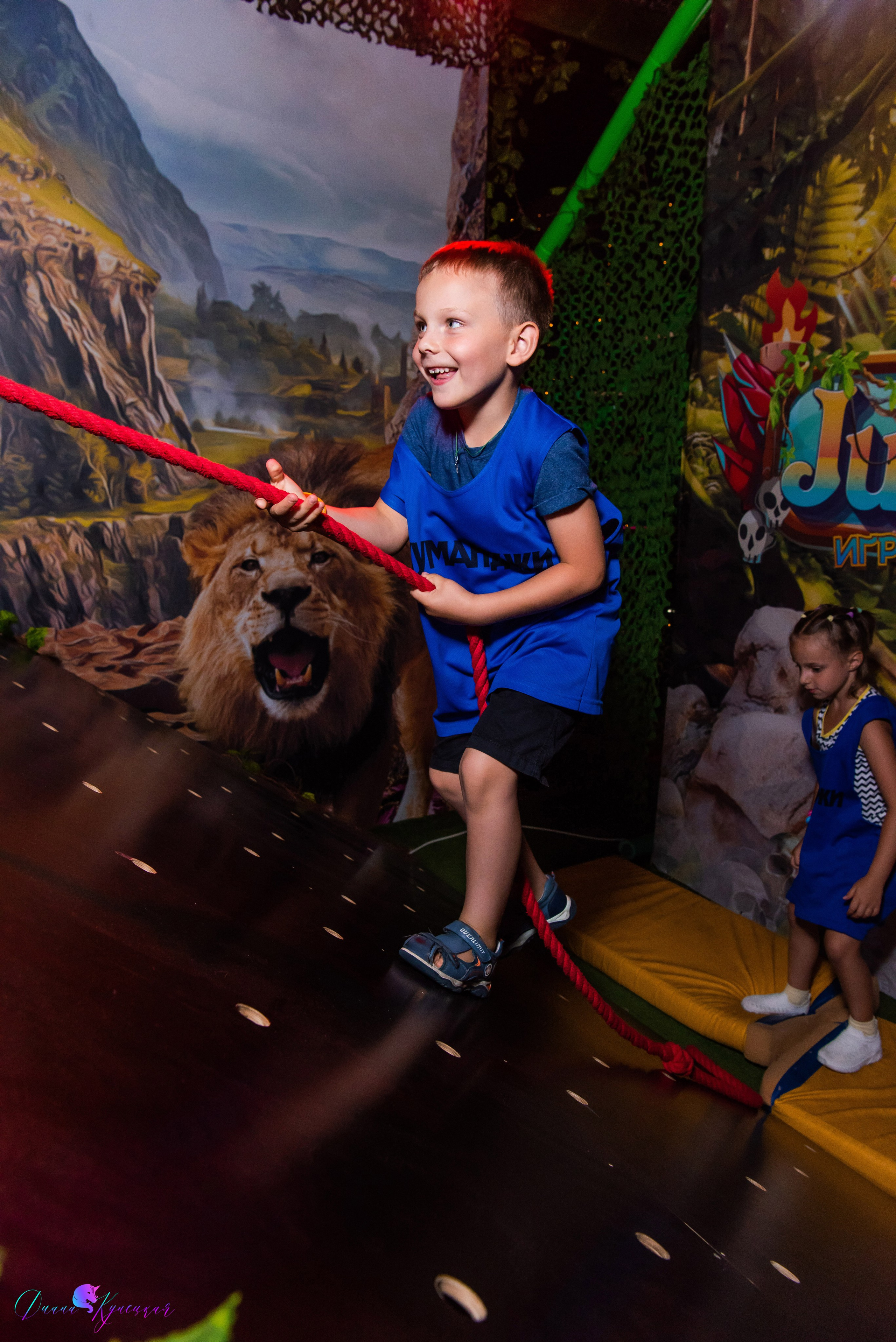 День Рождения Нади. «Джуманджи Красногорск». Свадебный и арт-фотограф Кунецкая Диана