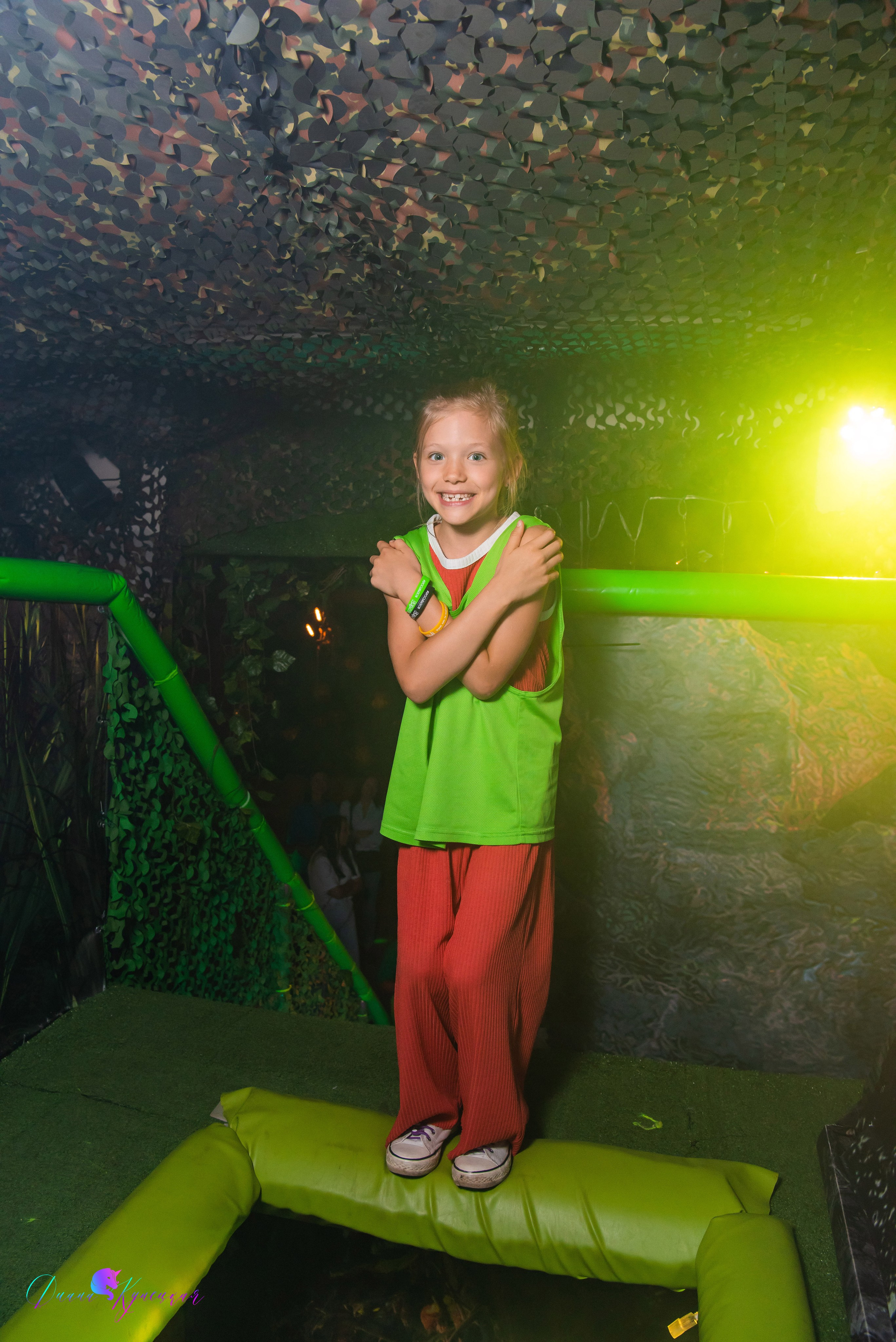 День Рождения Романа. «Джуманджи Красногорск». Свадебный и арт-фотограф Кунецкая Диана