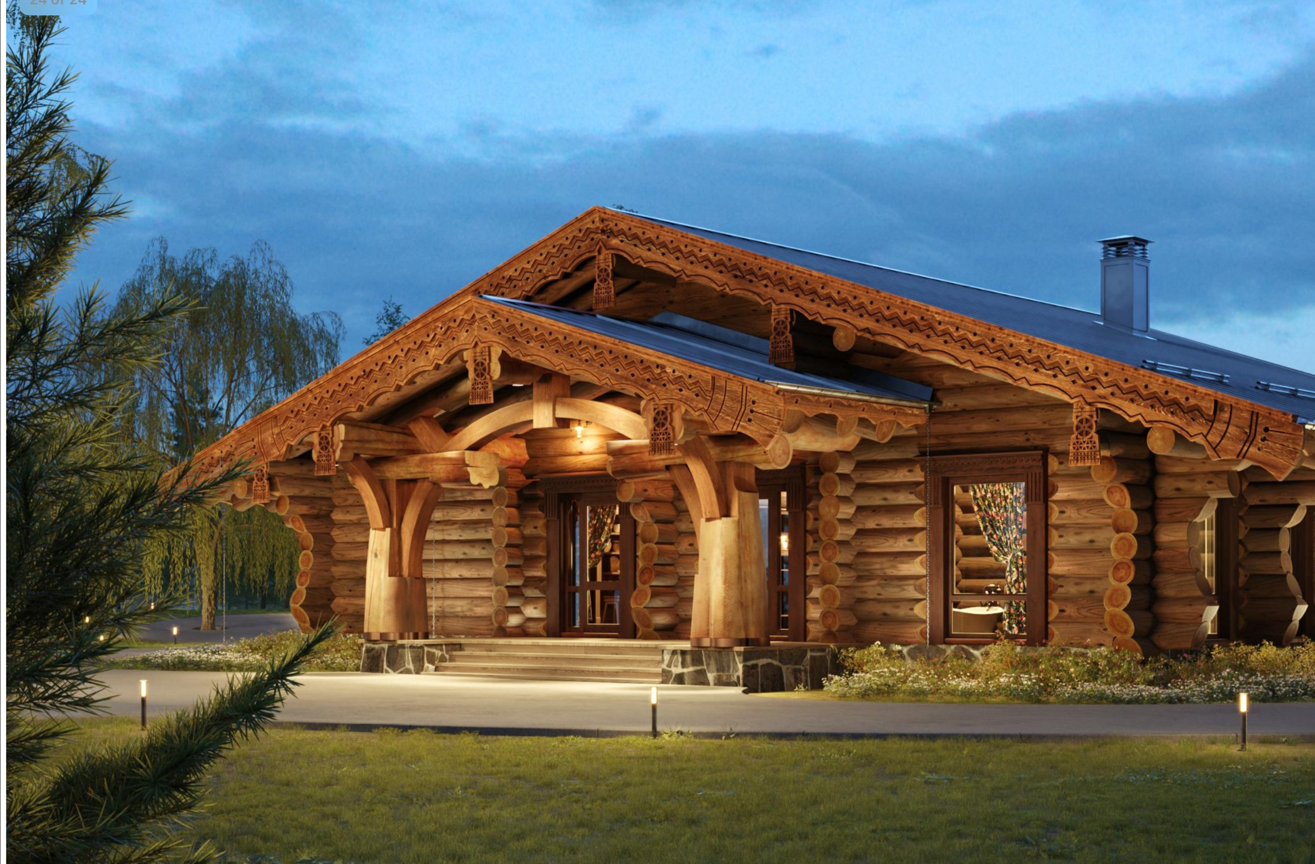 Баня 1. Архитектор Касаткин и Партнёры