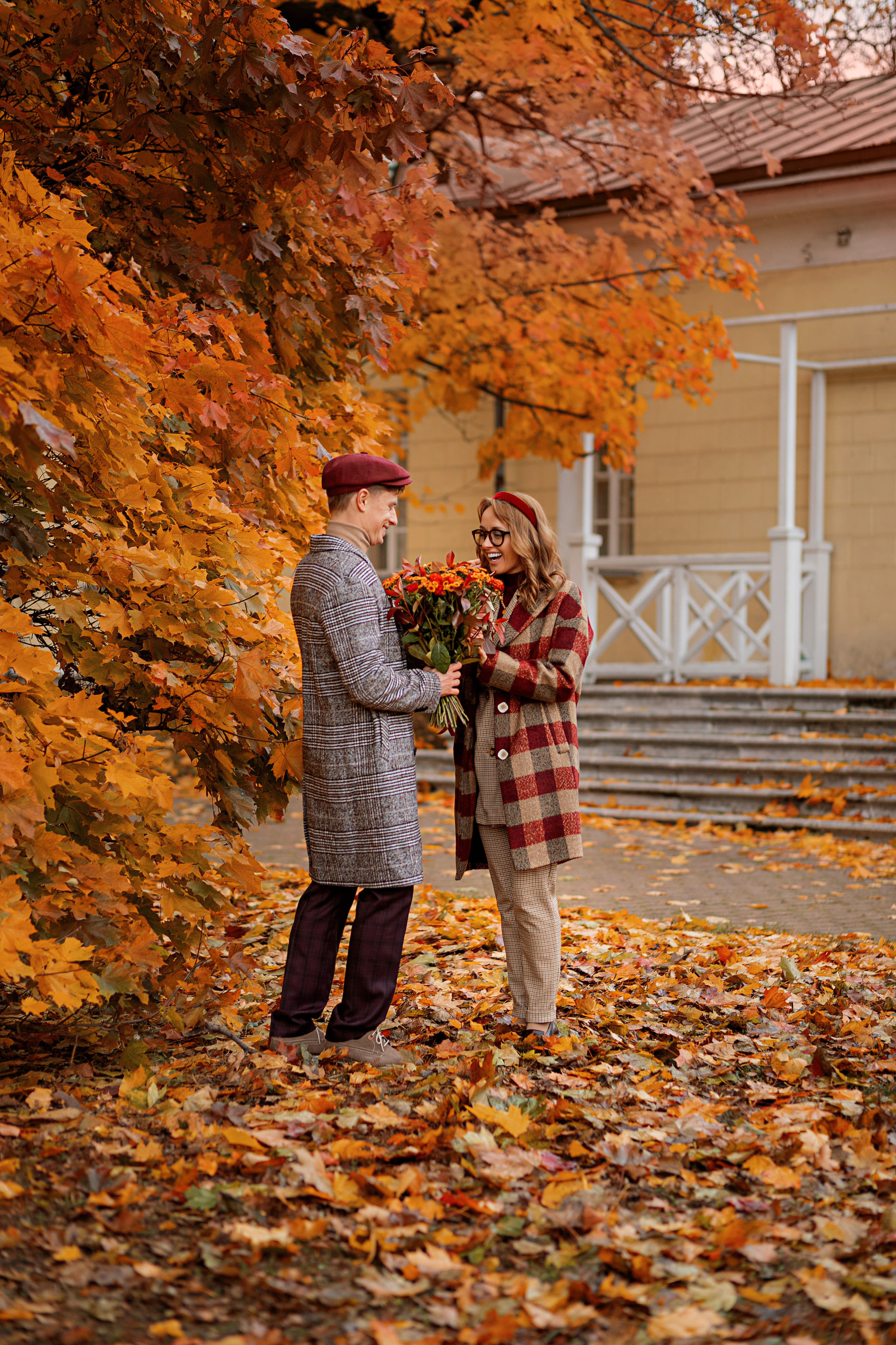 ТЕПЛАЯ ОСЕНЬ. Семейный фотограф в Москве выпускные альбомы Клюковская Надежда