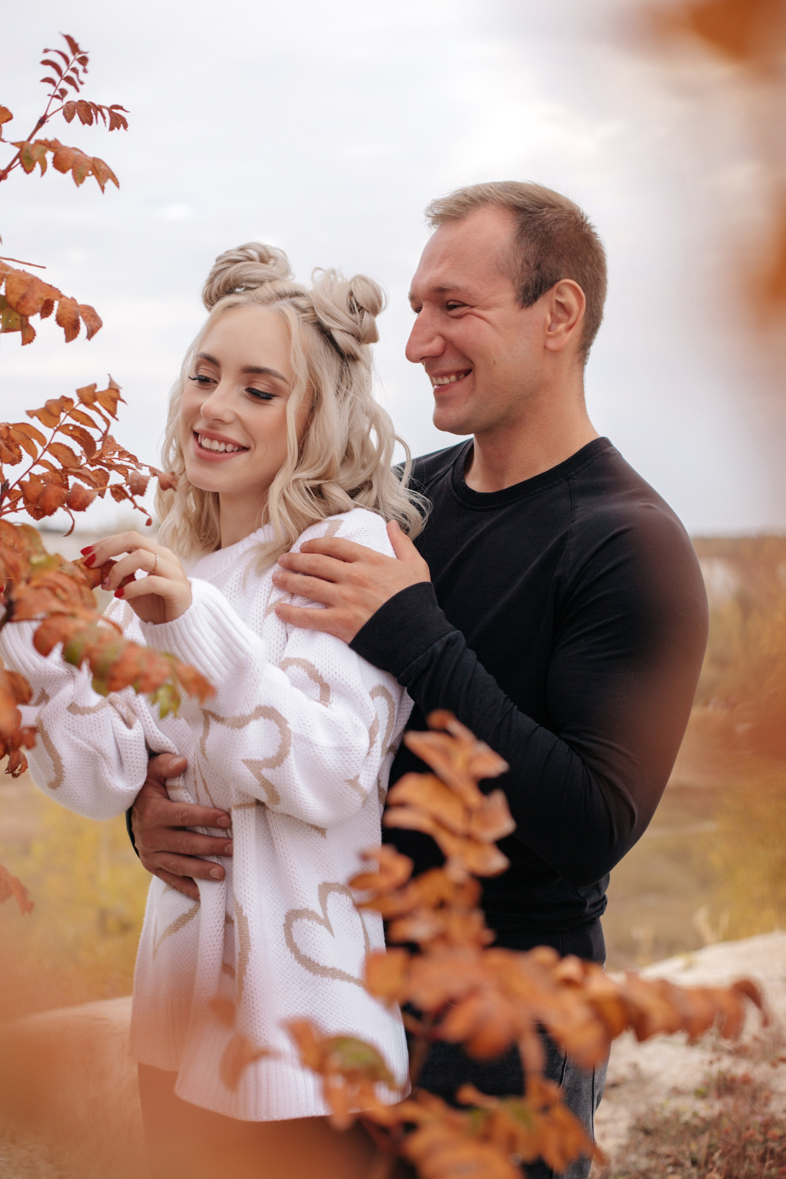 Самая тёплая Осень ;). Семейный и свадебный фотограф в Воронеже Майя Добровольская