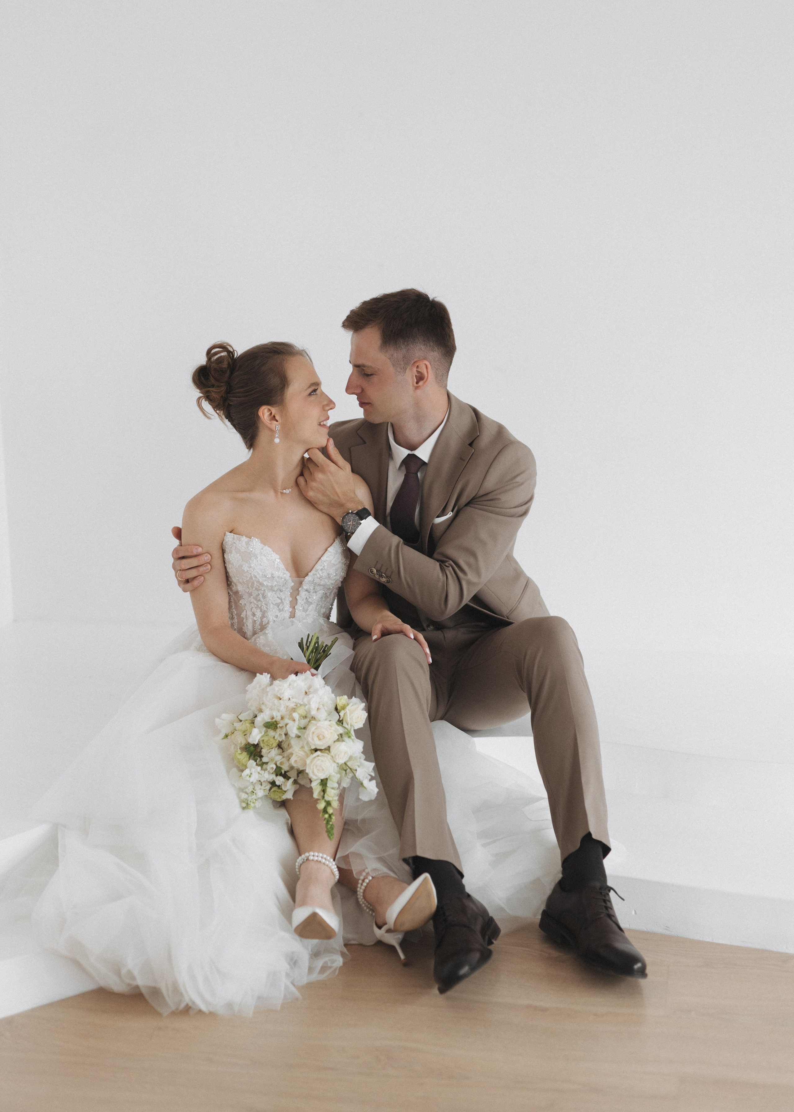 Настя + Илья. Свадебный и семейный фотограф в Саратове Маша Паника