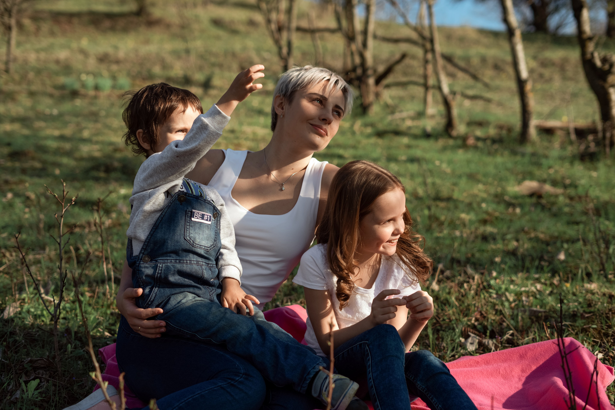 Семейная фотосессия для Елены и Дмитрия. Фотограф в Кисловодске Наталья Попова