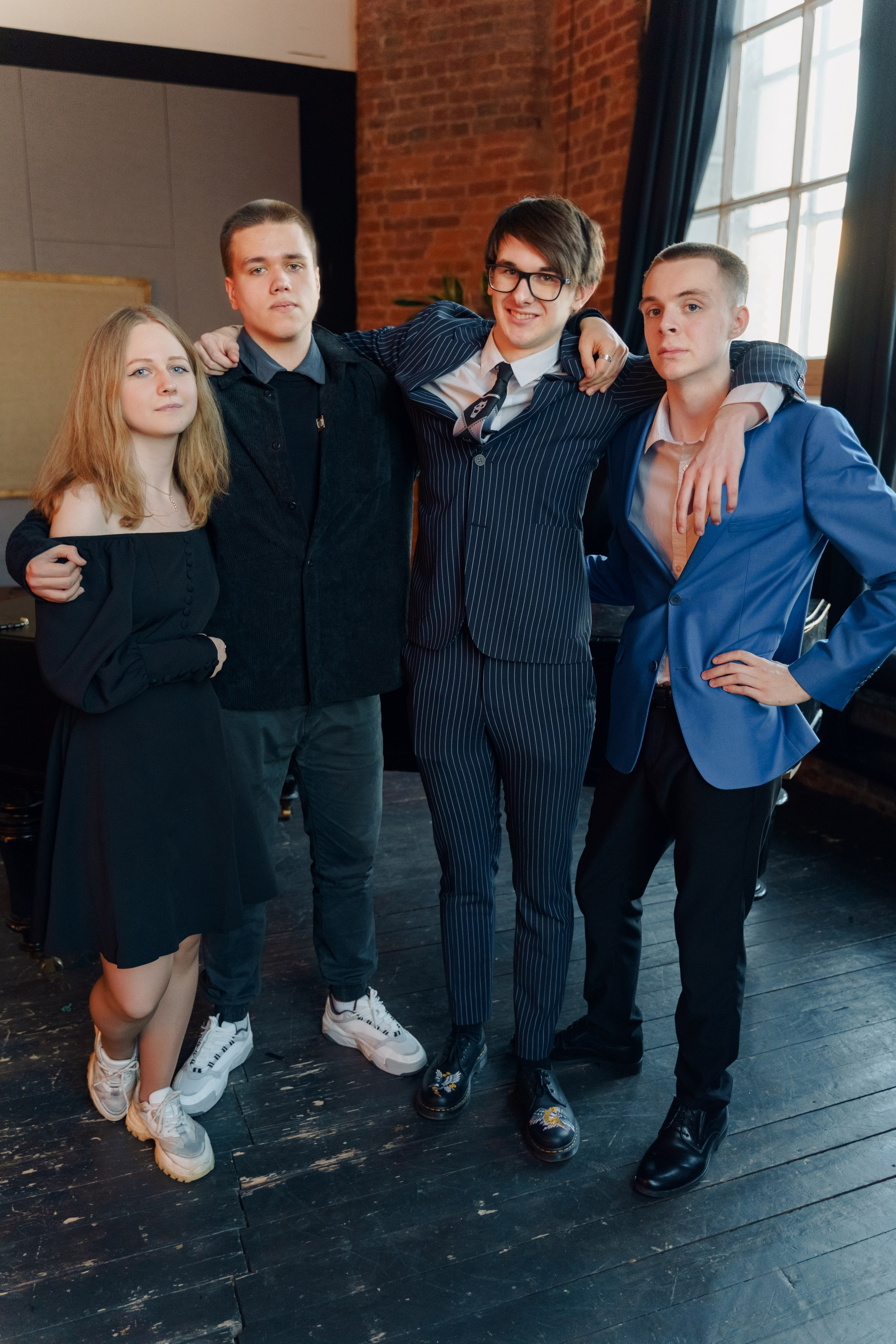 Класс в студии Moscow. Свадебный, портретный и репортажный фотограф Дмитрий Карпов