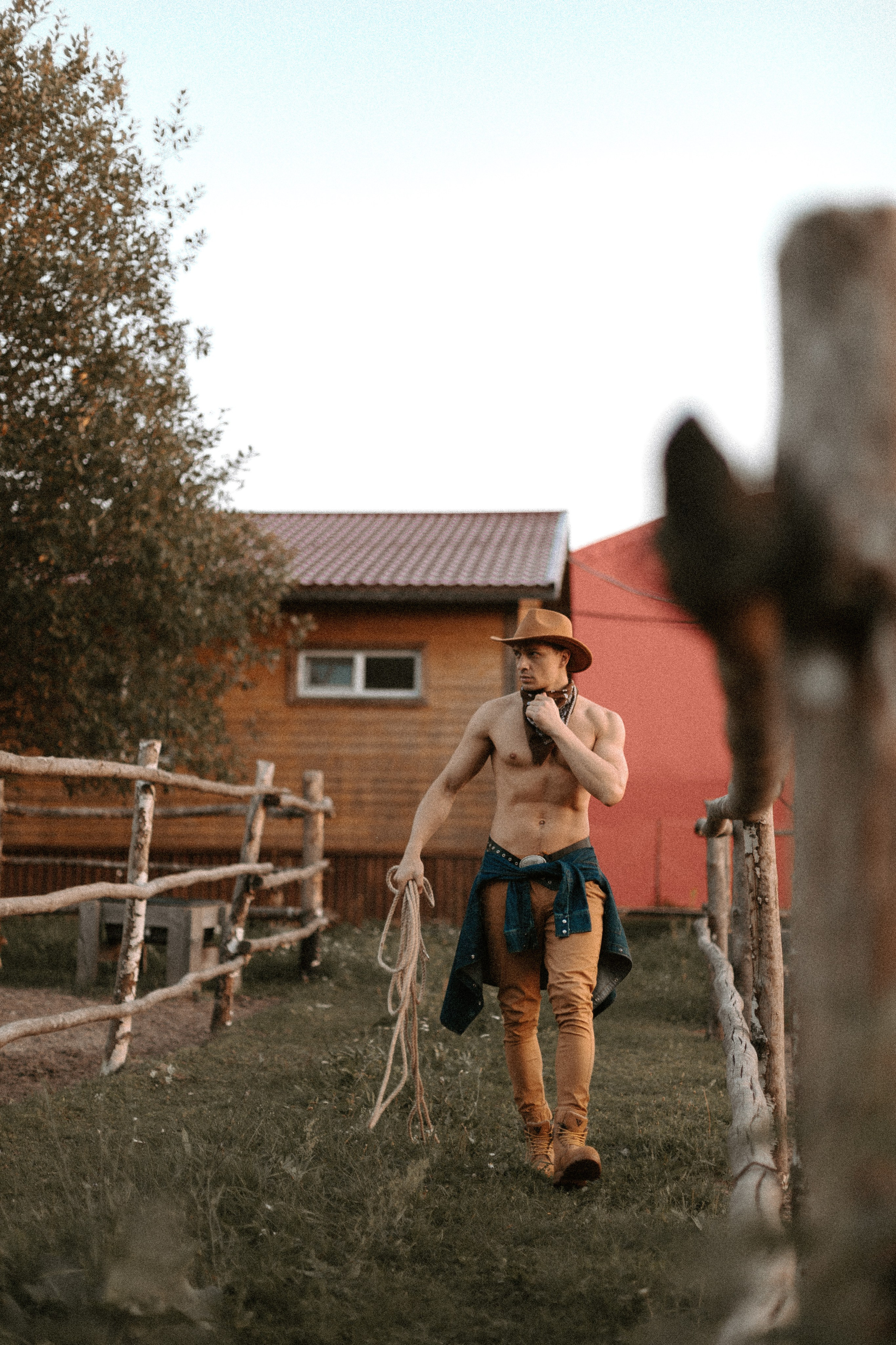 Женя «Вестерн». Павел Померанцев
