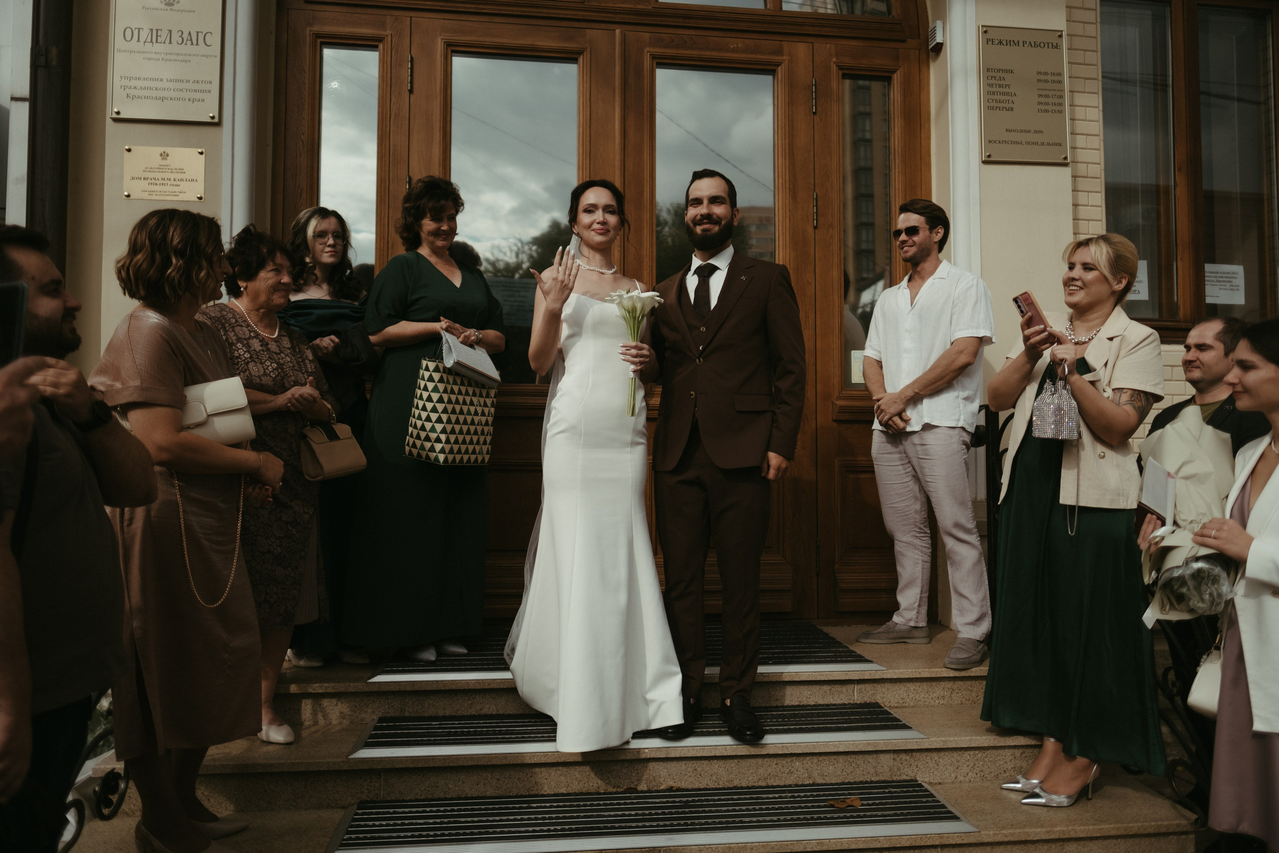 Андрей и Юлия. Свадебный фотограф Денис Ожигин в Краснодаре и крае. Эмоциональная и стильная съемка вашего дня