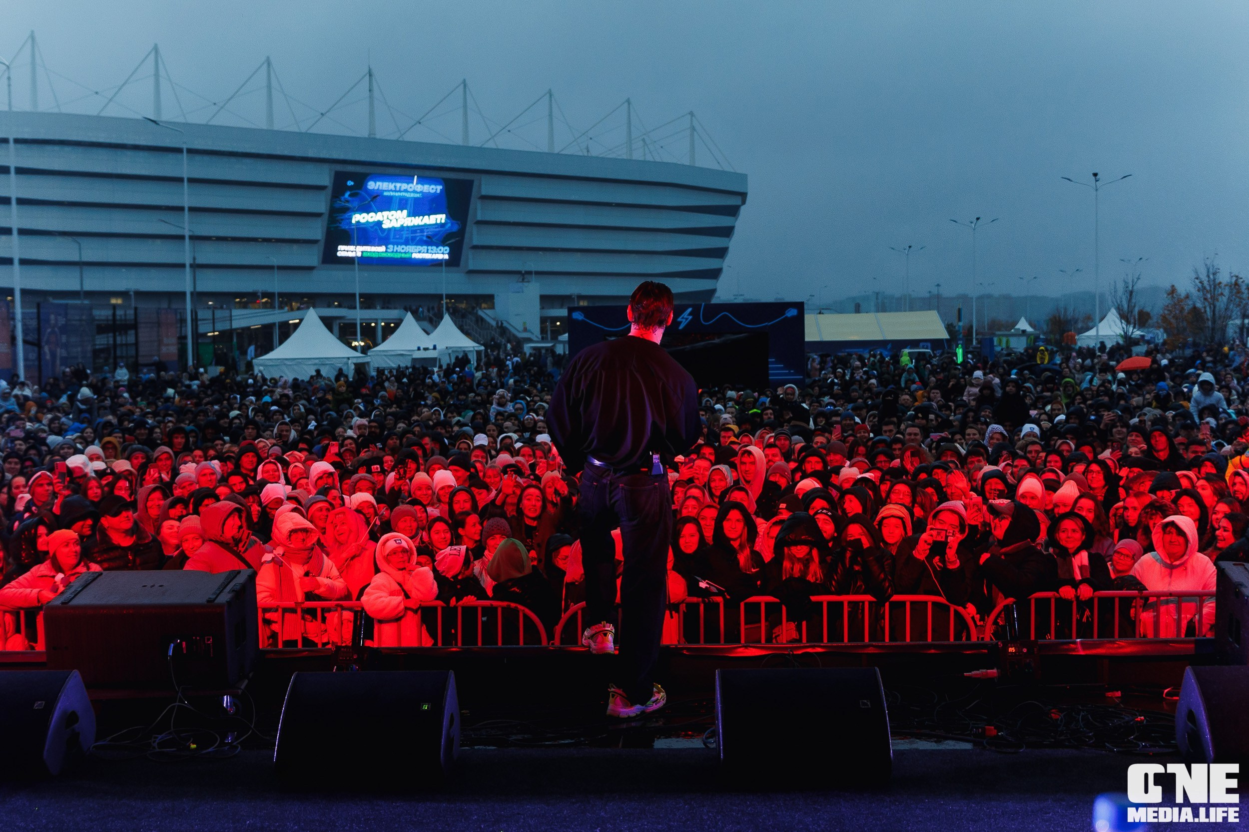 NILETTO. KALININGRAD. KRIS KRUPINNIKOVA