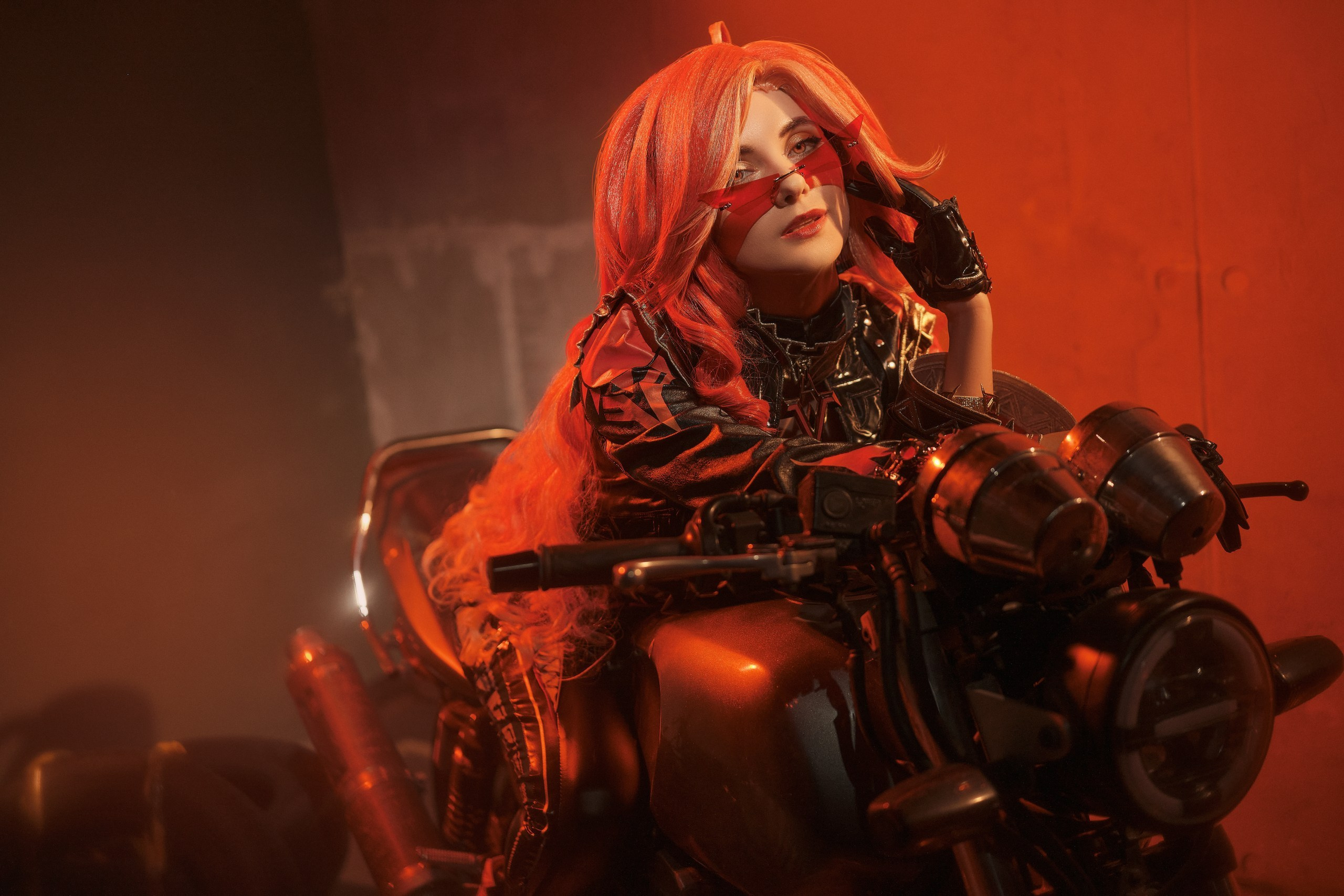 Genshin Impact | Mavuika. Косплей фотограф Christa Photo