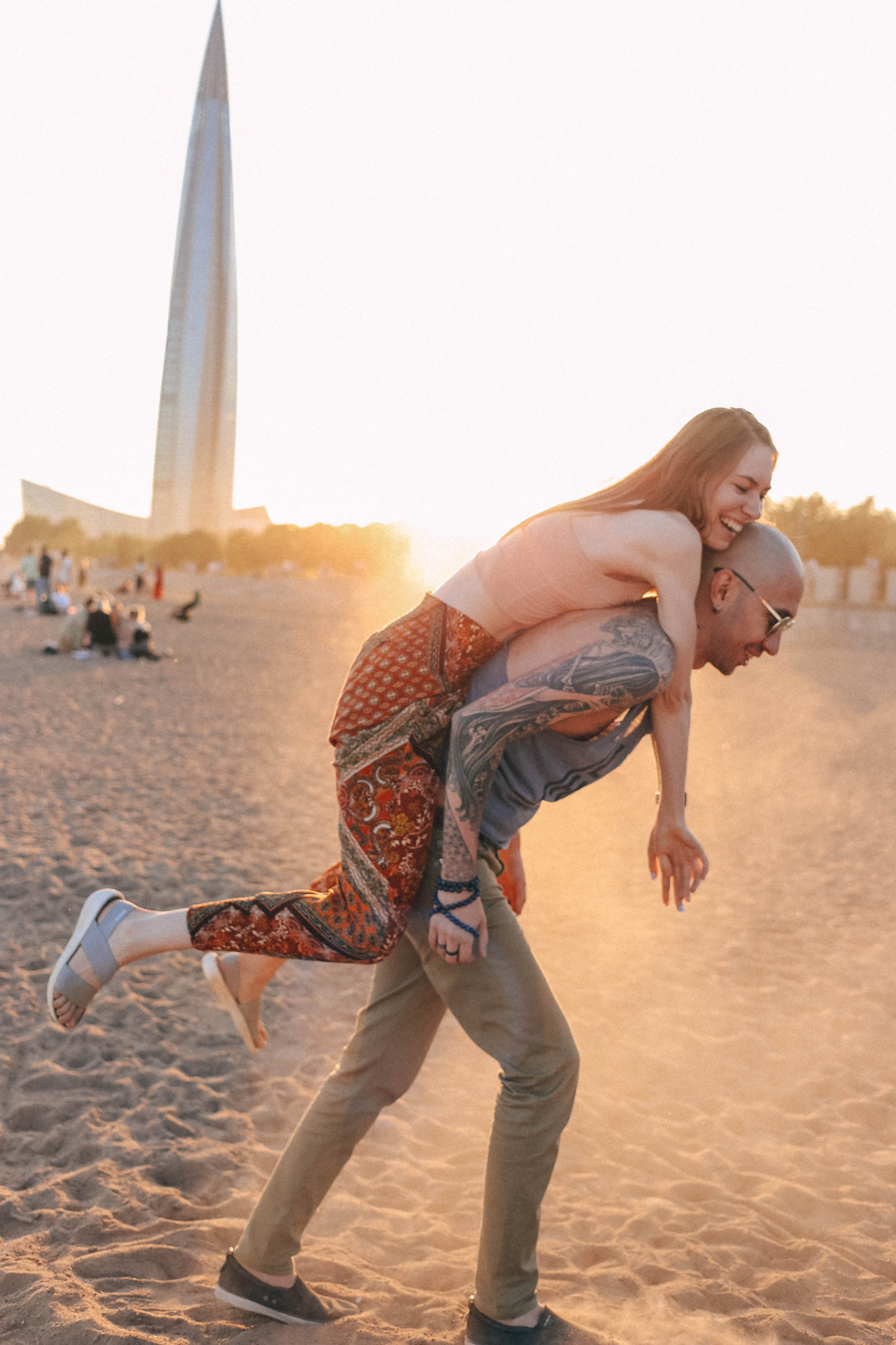 На закате. Фотограф в Санкт-Петербурге Гарипова Валерия