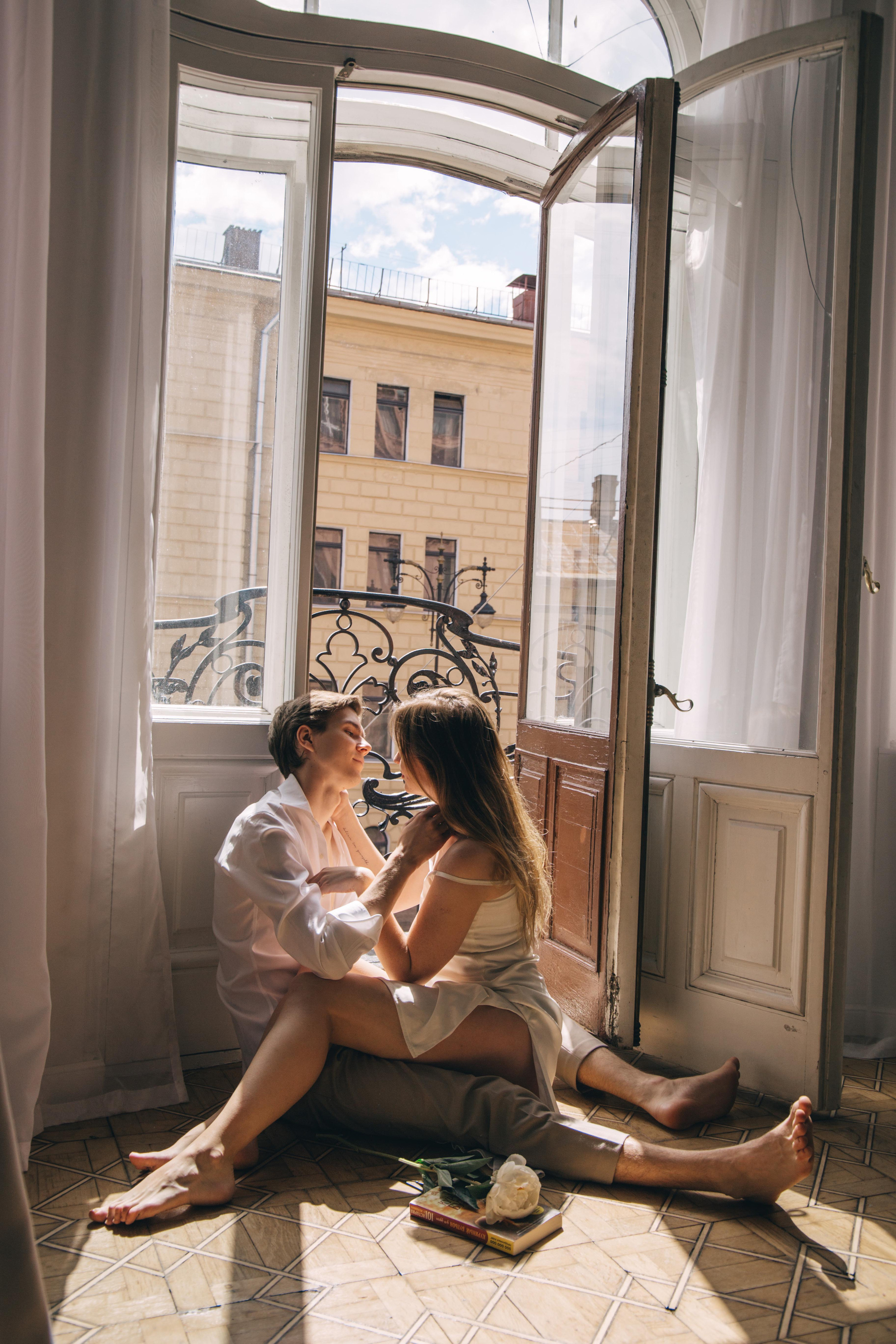 Летняя история любви. Фотограф в Санкт-Петербурге Гарипова Валерия