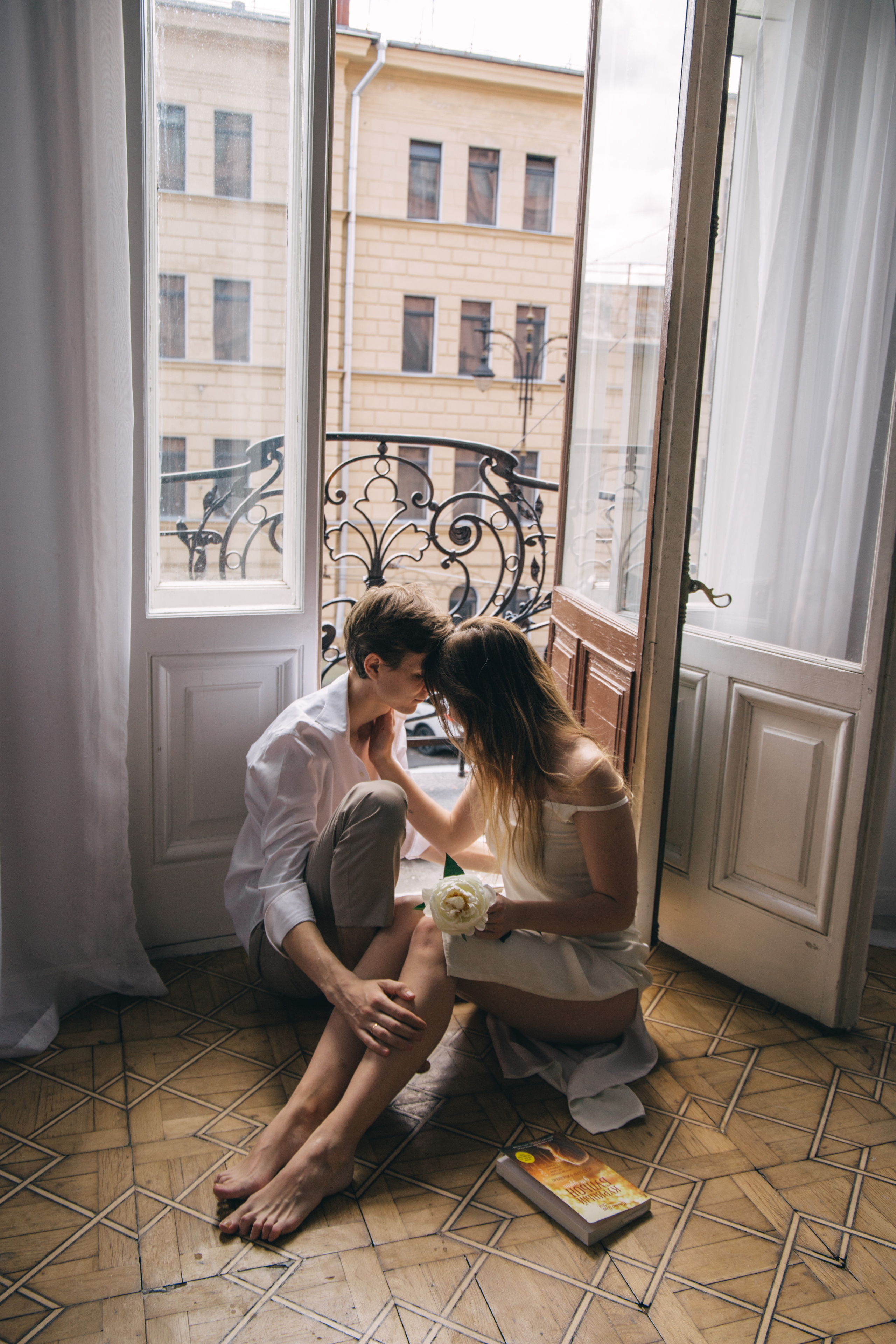 Летняя история любви. Фотограф в Санкт-Петербурге Гарипова Валерия