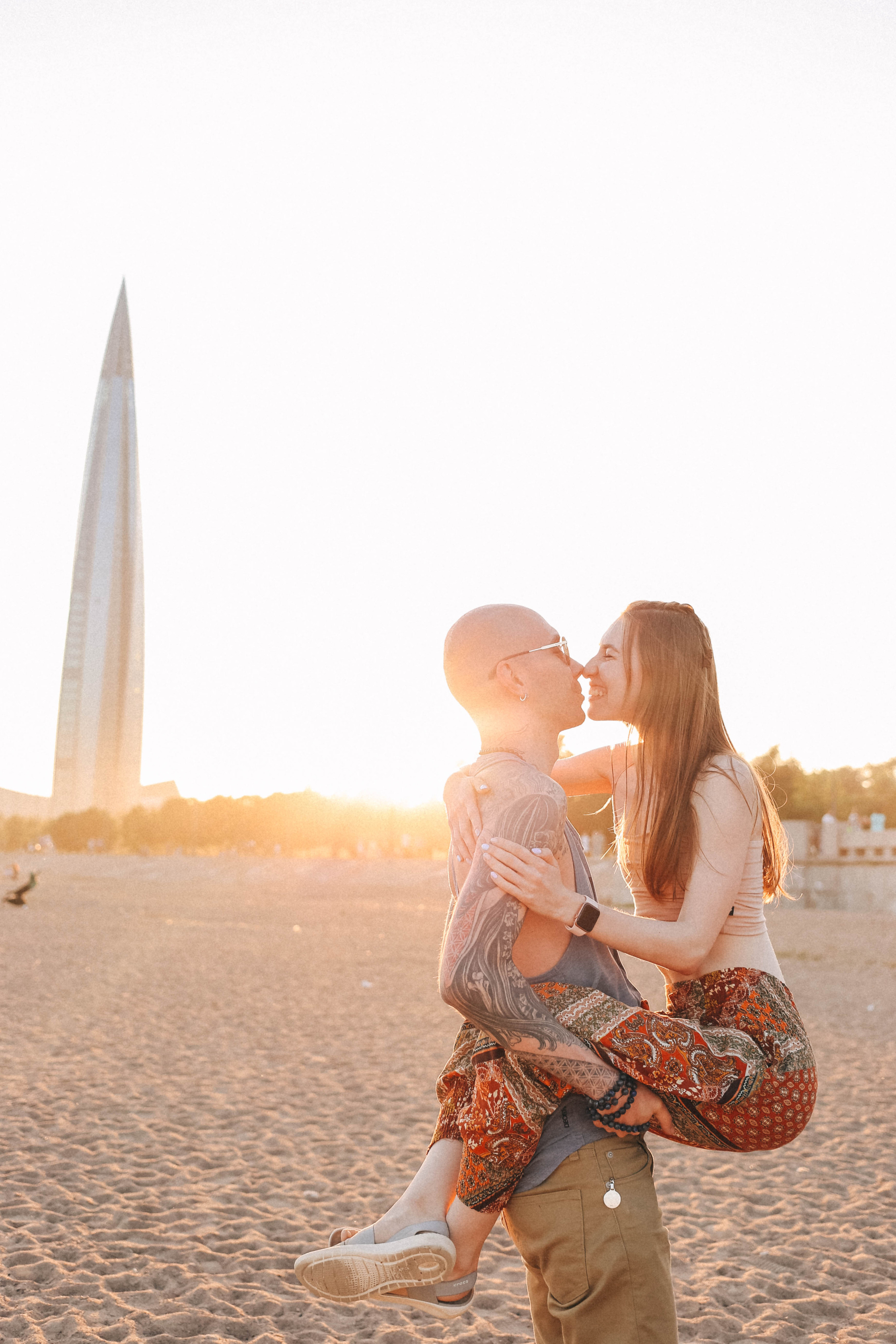 На закате. Фотограф в Санкт-Петербурге Гарипова Валерия