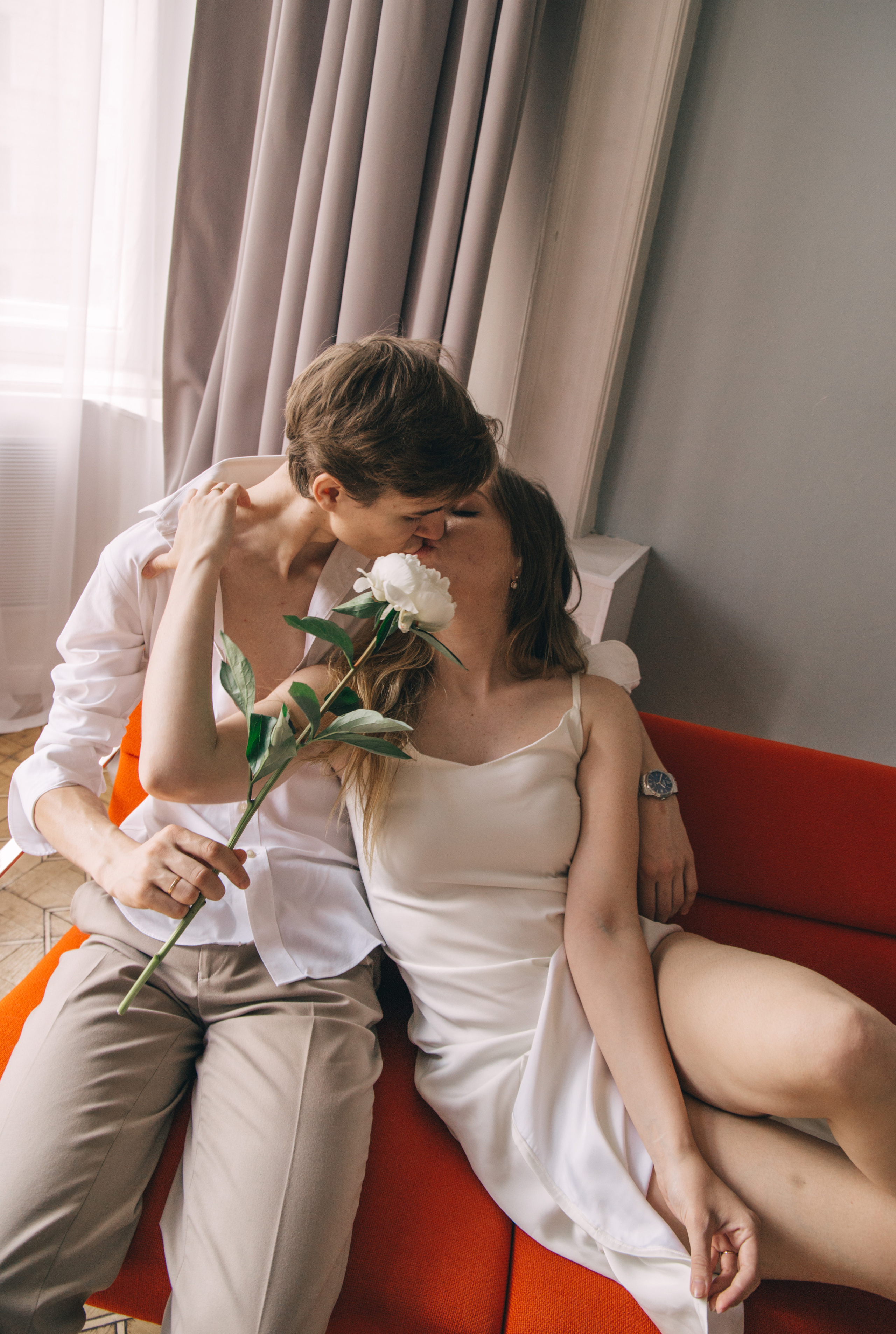 Летняя история любви. Фотограф в Санкт-Петербурге Гарипова Валерия