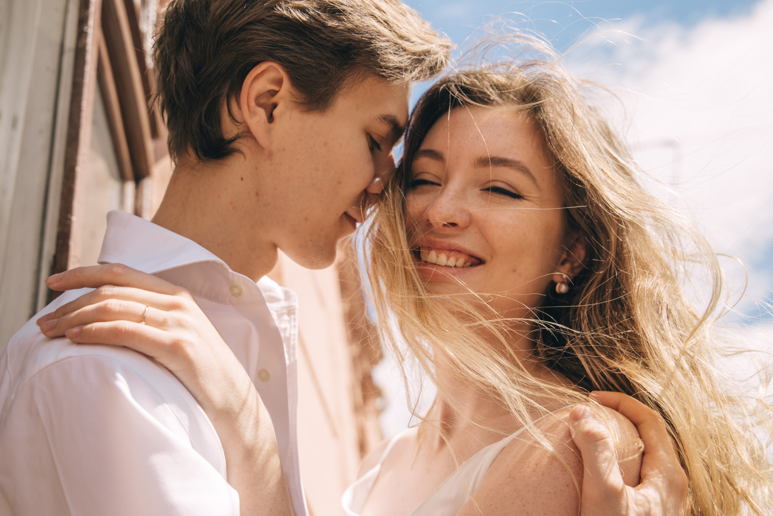 Летняя история любви. Фотограф в Санкт-Петербурге Гарипова Валерия