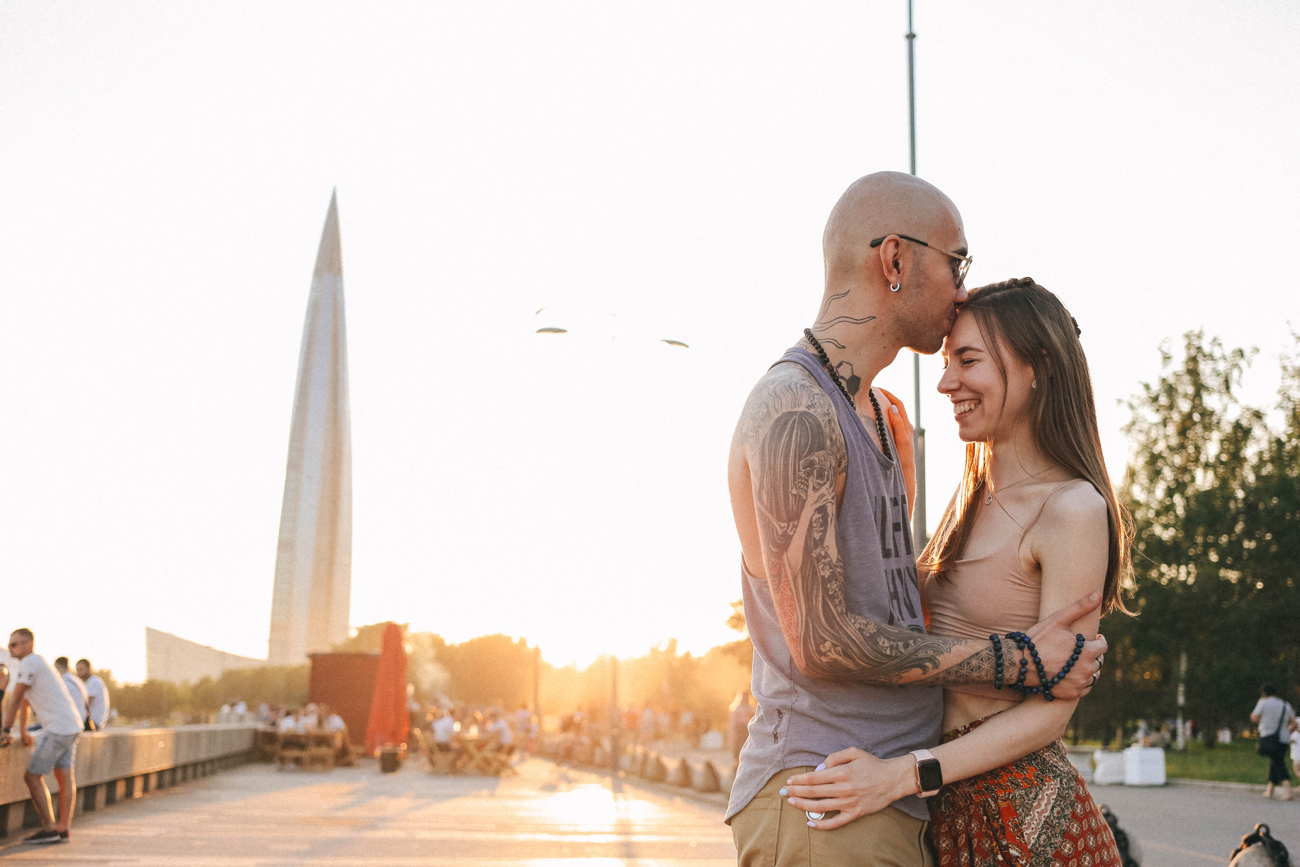 На закате. Фотограф в Санкт-Петербурге Гарипова Валерия