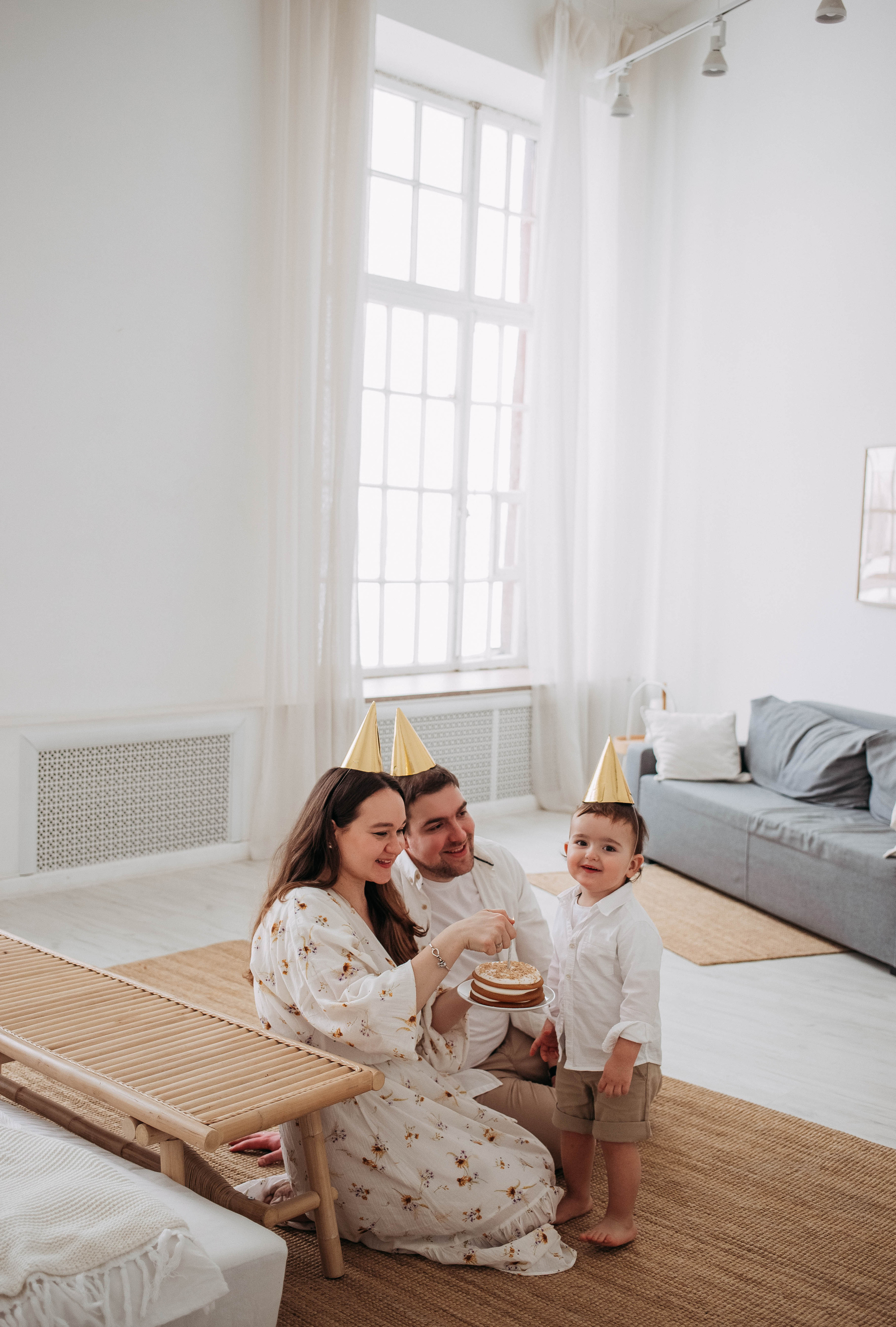 Давиду 2 года. Фотограф в Санкт-Петербурге Гарипова Валерия