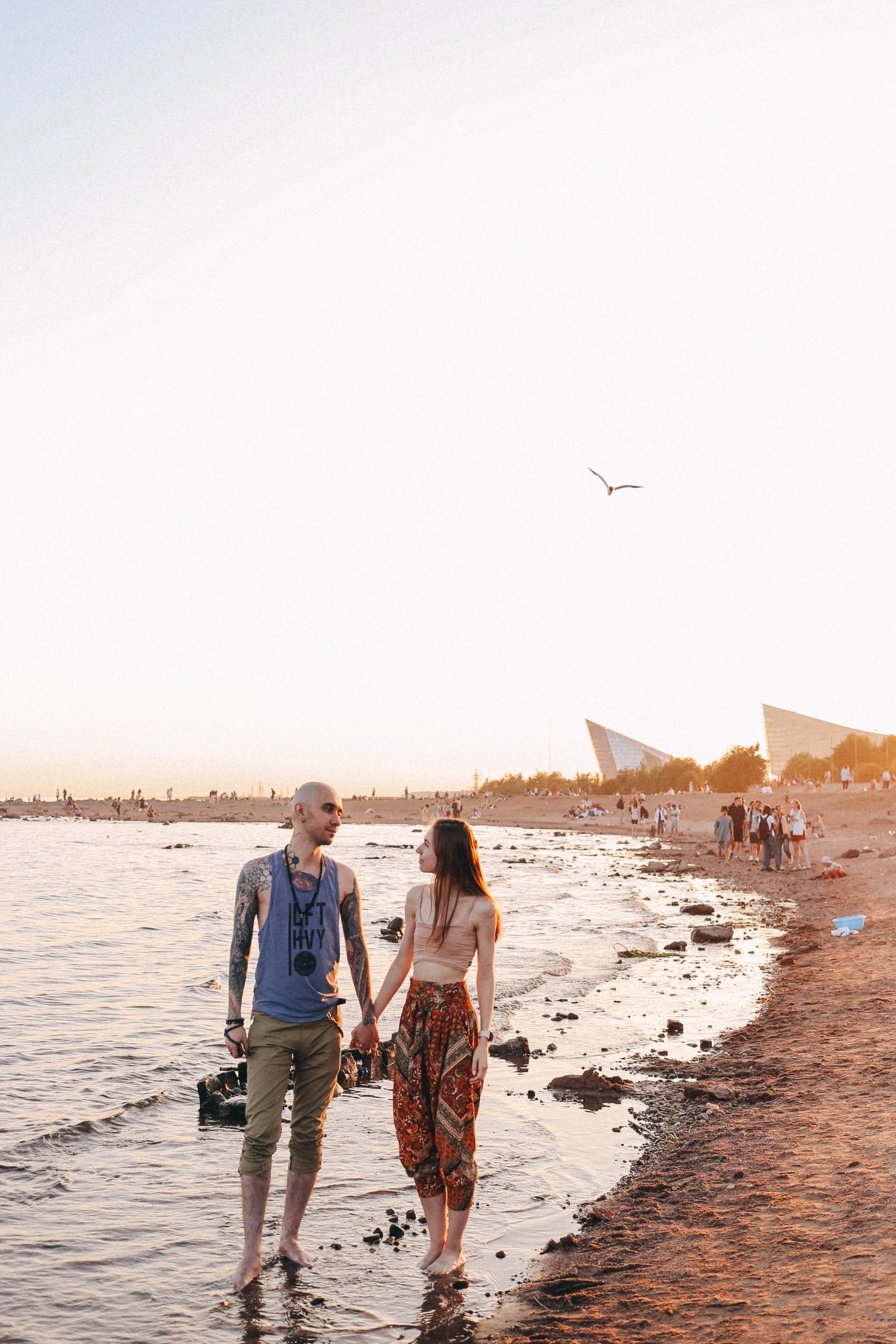 На закате. Фотограф в Санкт-Петербурге Гарипова Валерия