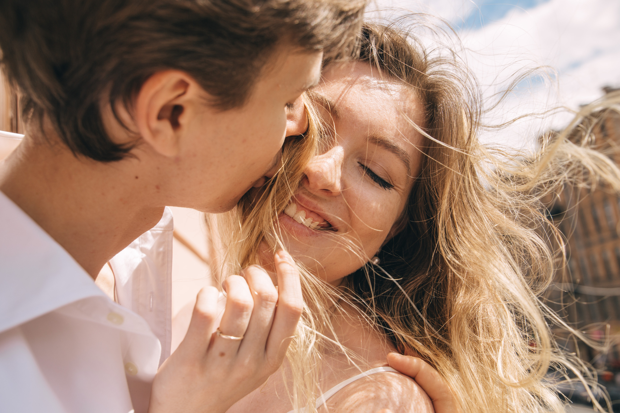 Летняя история любви. Фотограф в Санкт-Петербурге Гарипова Валерия