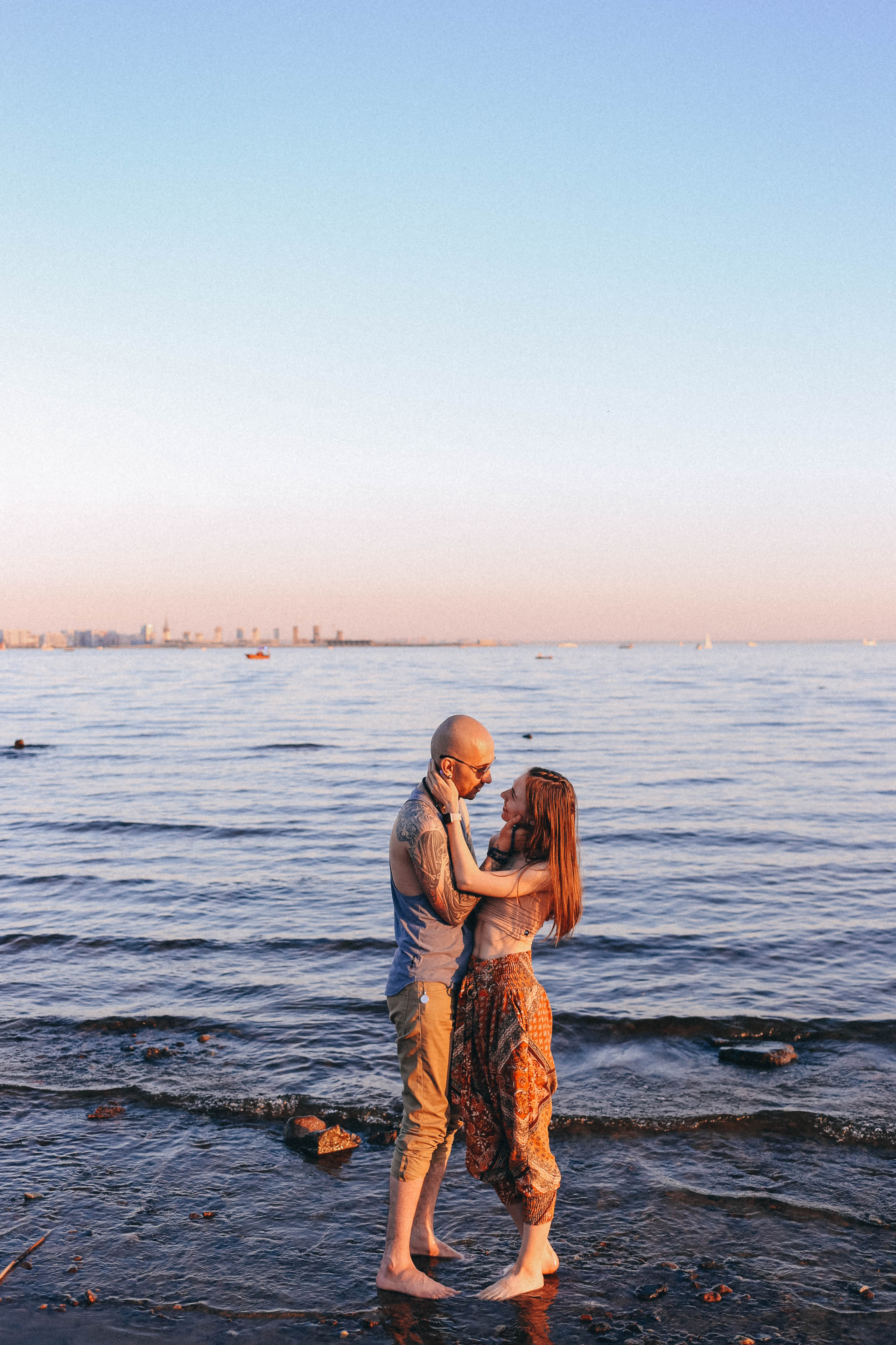 На закате. Фотограф в Санкт-Петербурге Гарипова Валерия