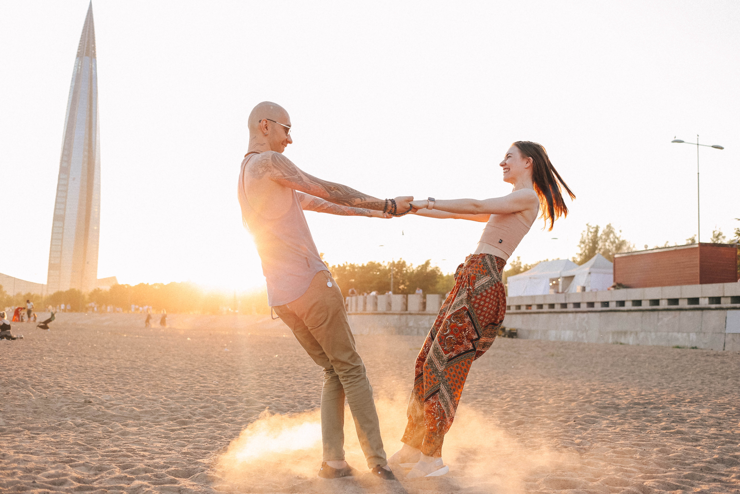 На закате. Фотограф в Санкт-Петербурге Гарипова Валерия