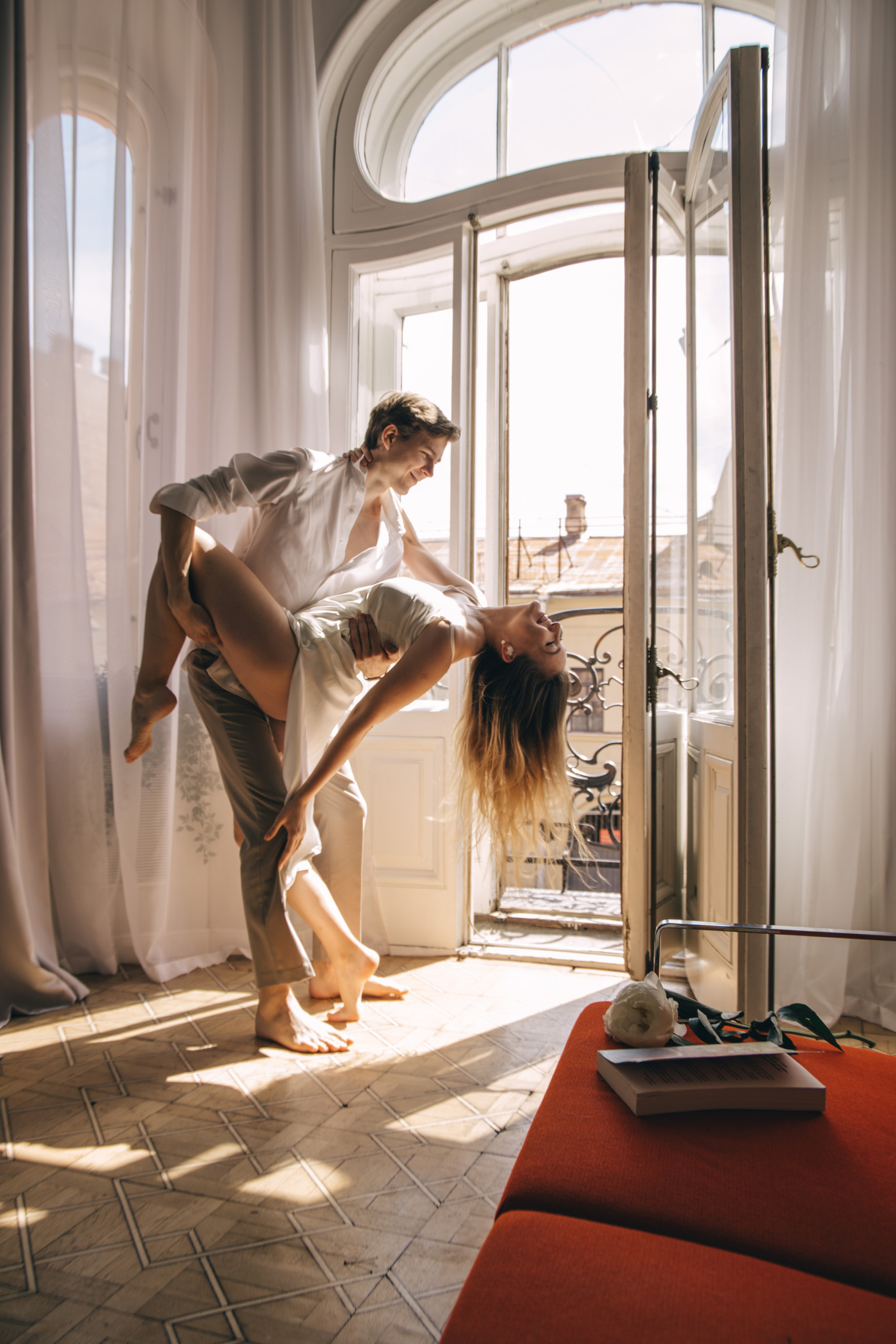 Летняя история любви. Фотограф в Санкт-Петербурге Гарипова Валерия