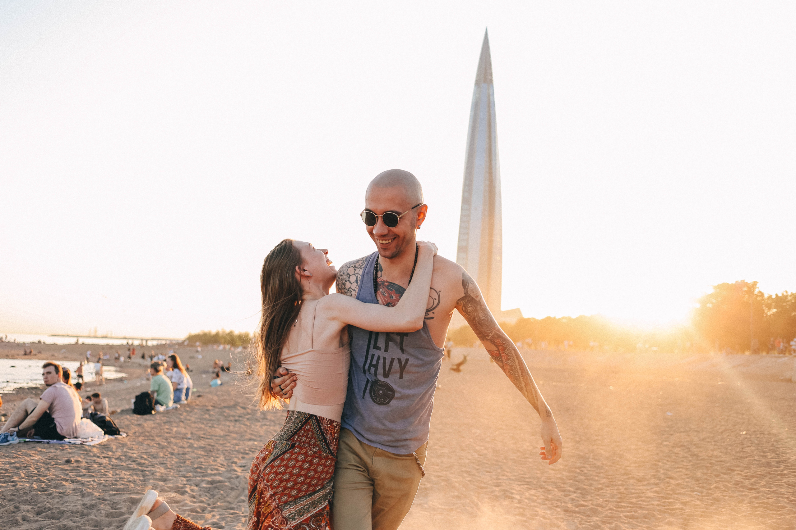 На закате. Фотограф в Санкт-Петербурге Гарипова Валерия