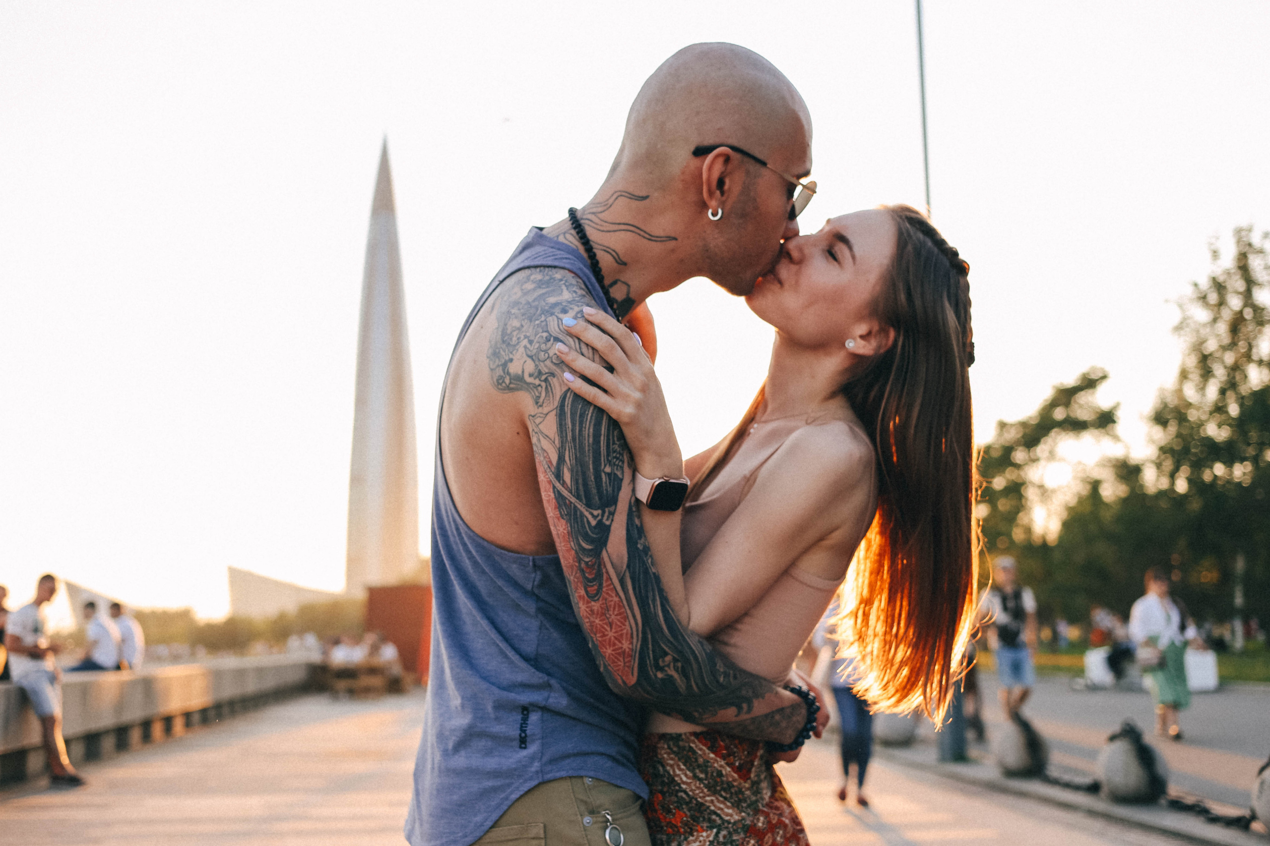 На закате. Фотограф в Санкт-Петербурге Гарипова Валерия