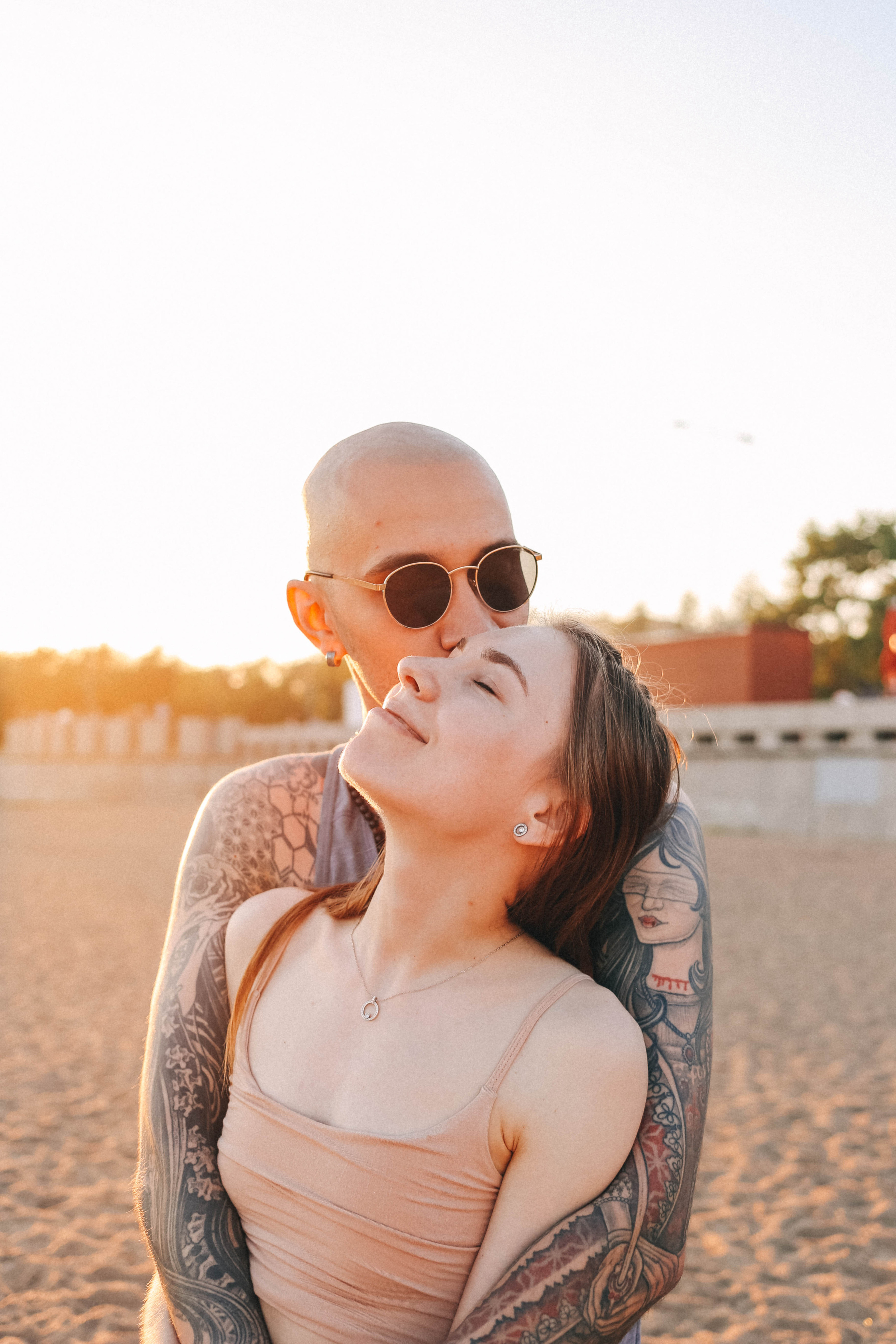 На закате. Фотограф в Санкт-Петербурге Гарипова Валерия