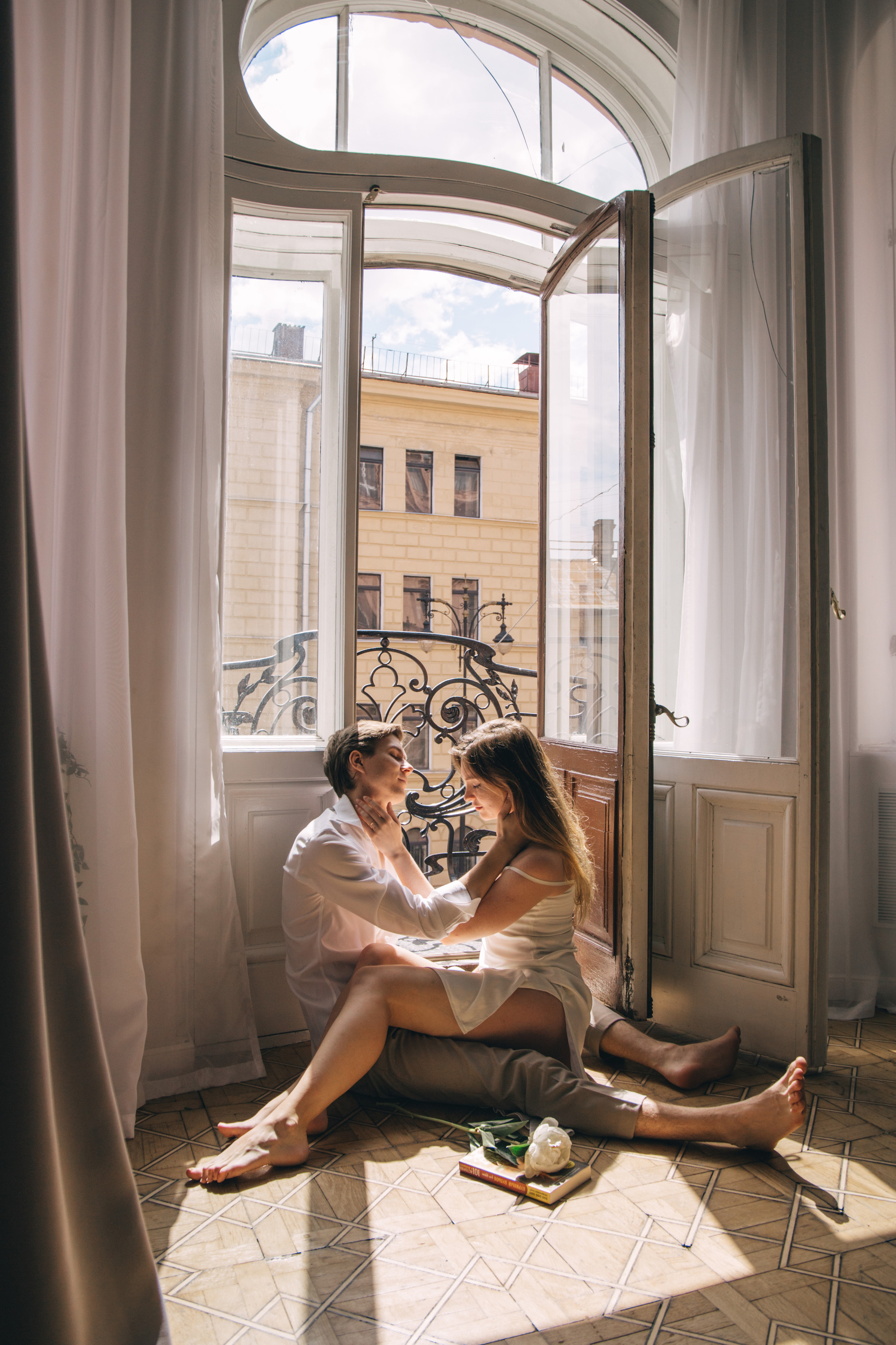 Летняя история любви. Фотограф в Санкт-Петербурге Гарипова Валерия