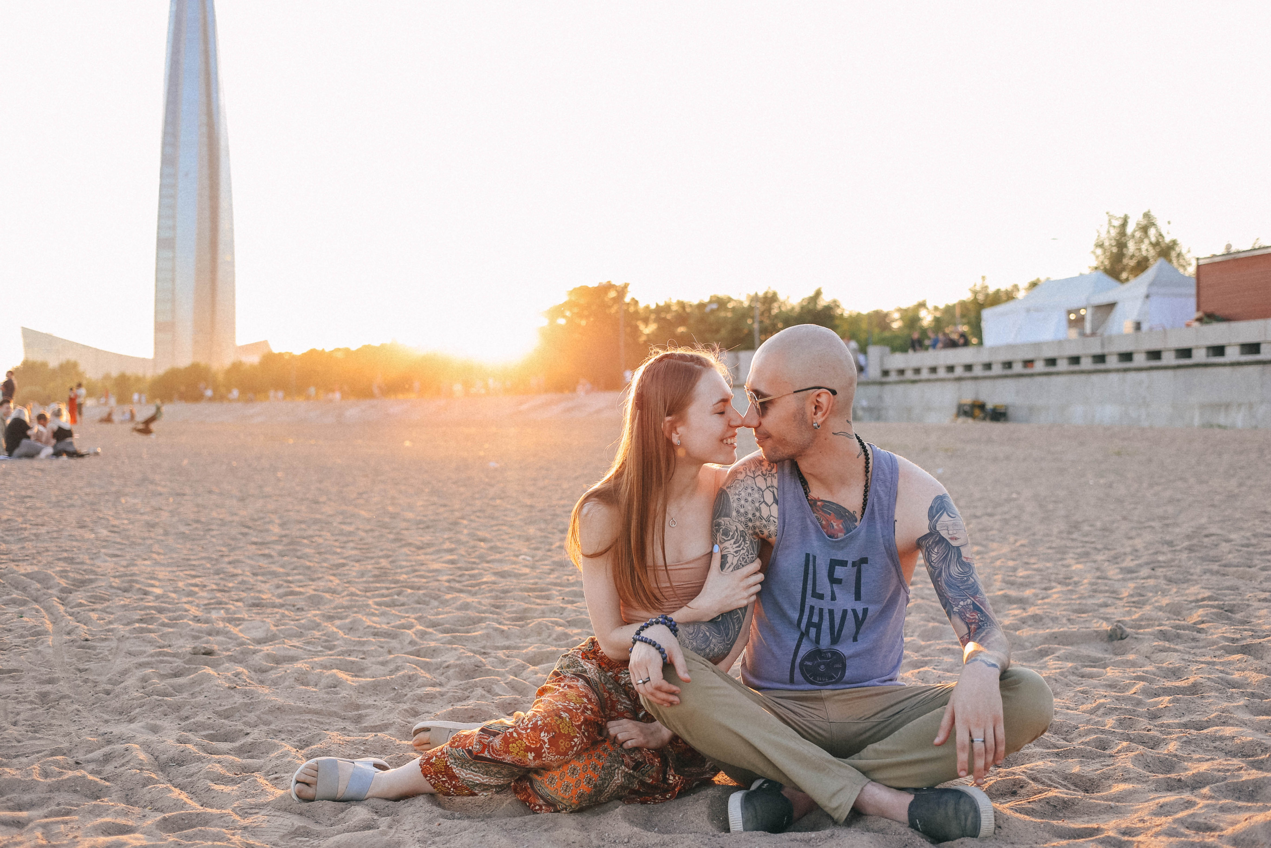 На закате. Фотограф в Санкт-Петербурге Гарипова Валерия