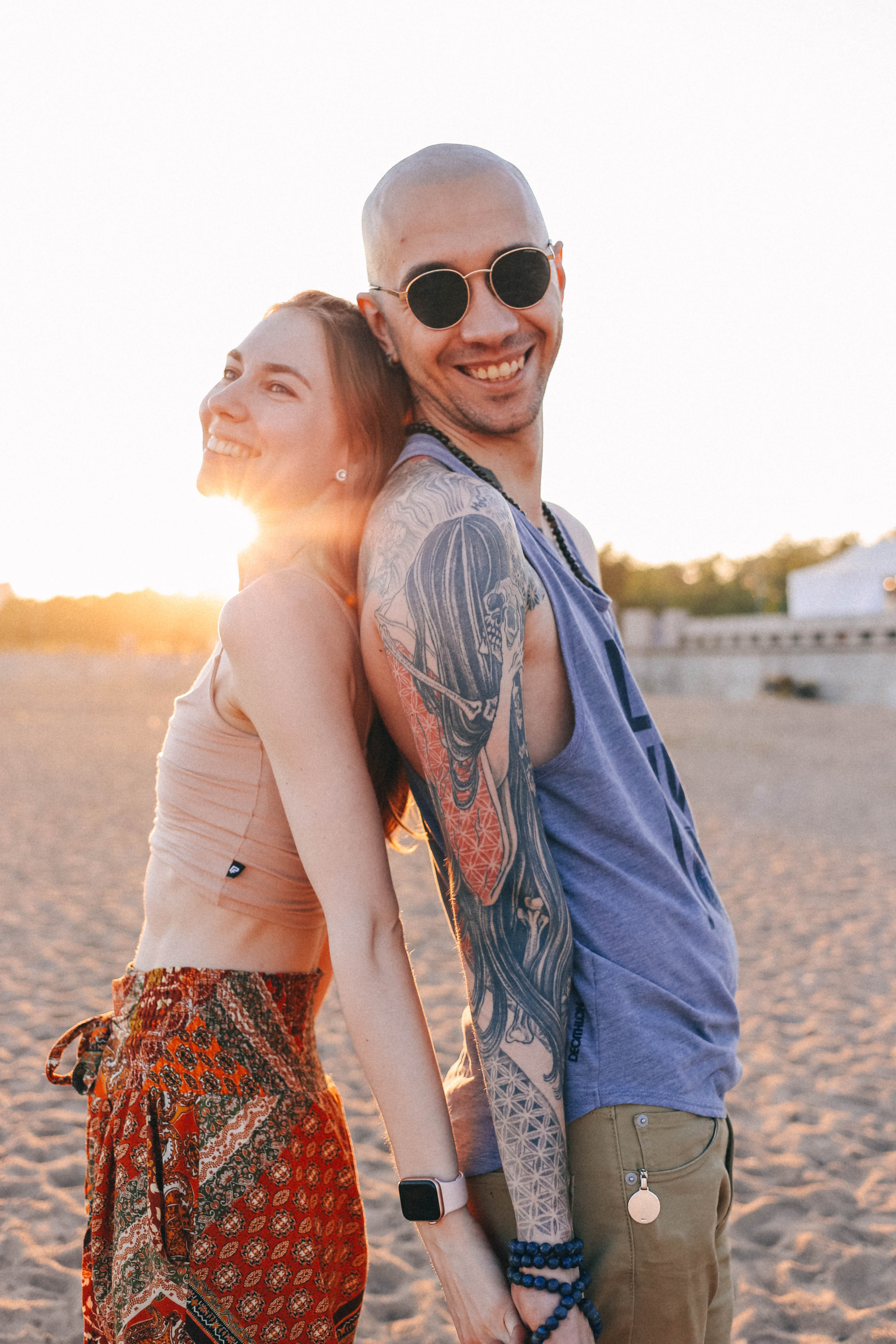 На закате. Фотограф в Санкт-Петербурге Гарипова Валерия