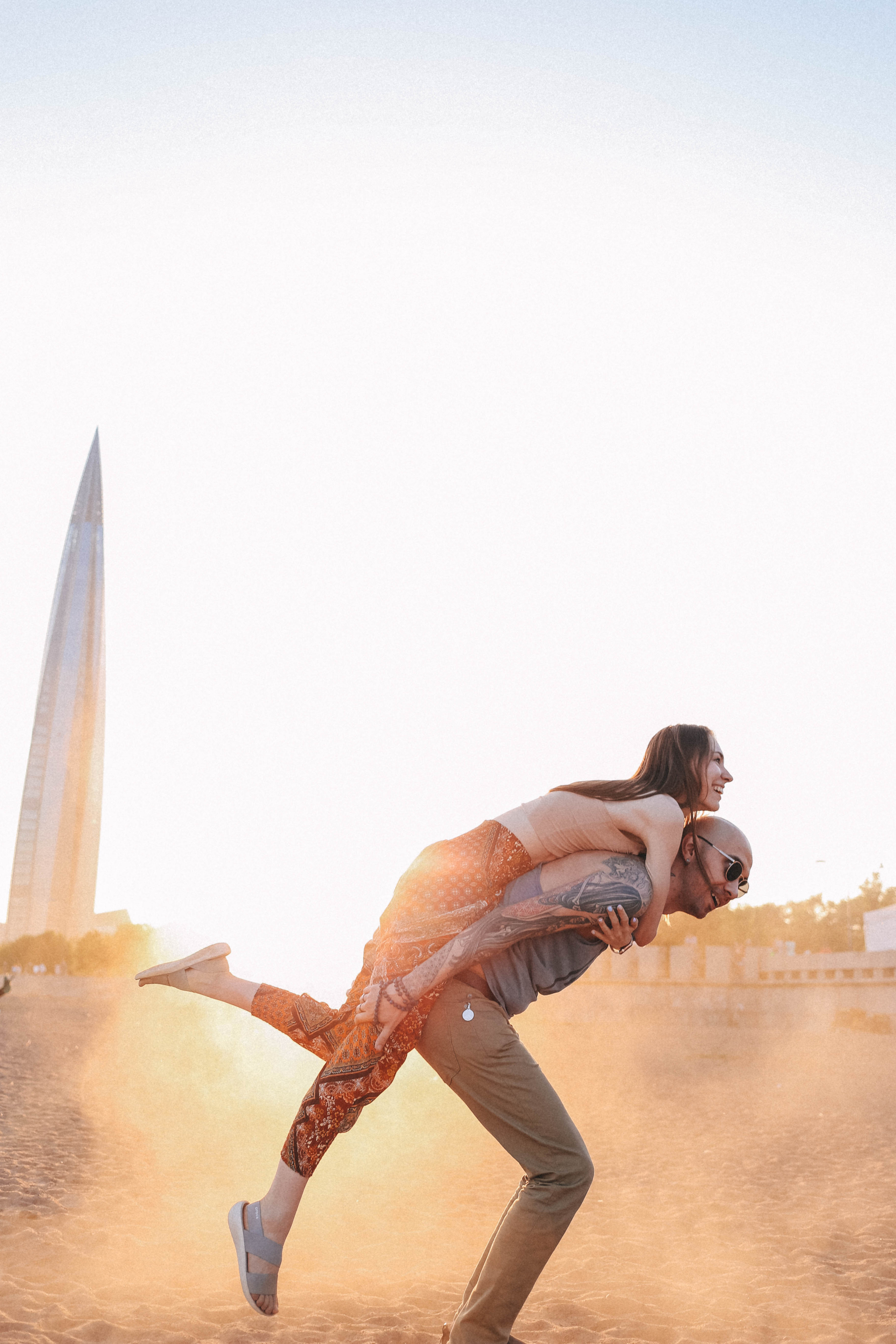 На закате. Фотограф в Санкт-Петербурге Гарипова Валерия