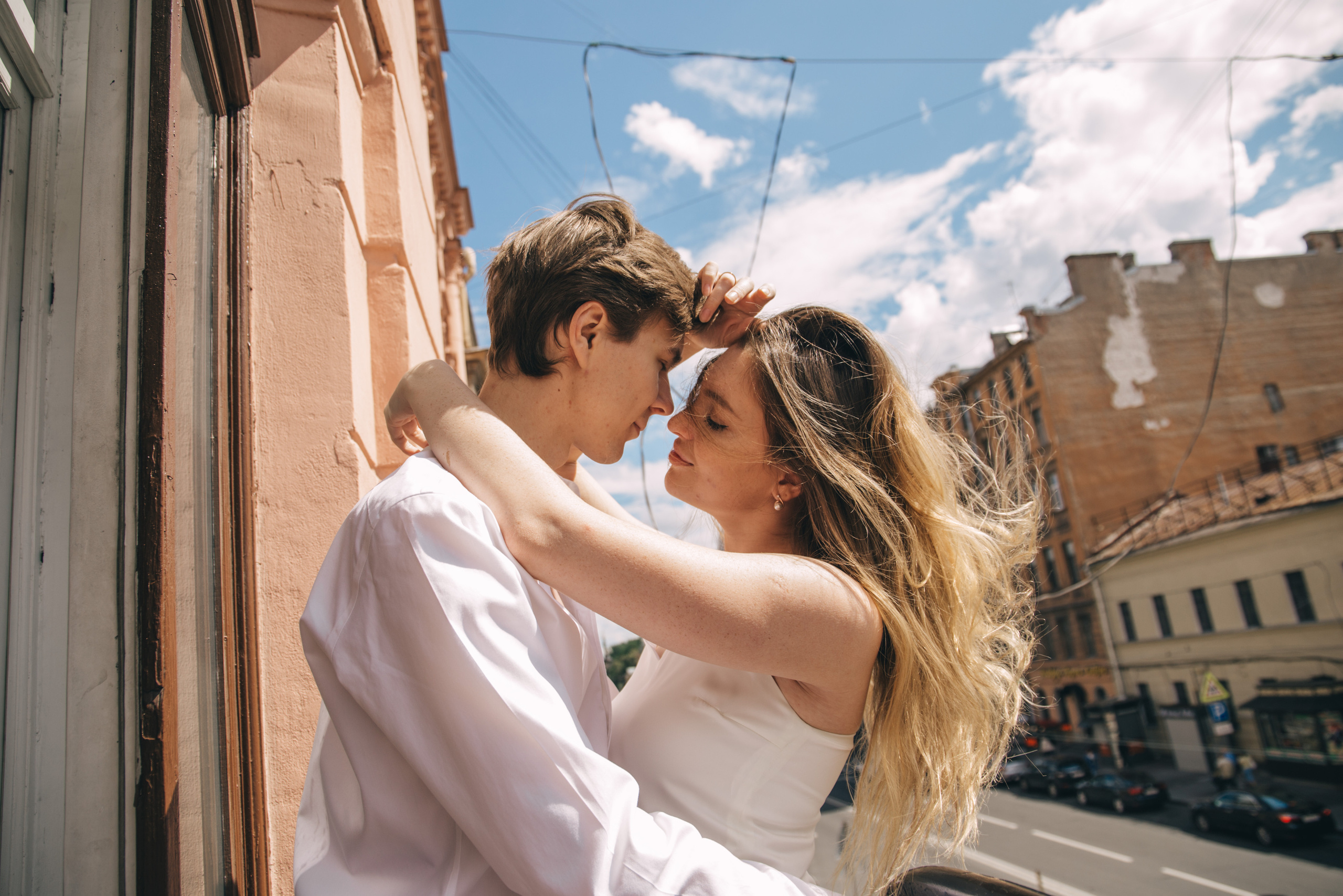 Летняя история любви. Фотограф в Санкт-Петербурге Гарипова Валерия