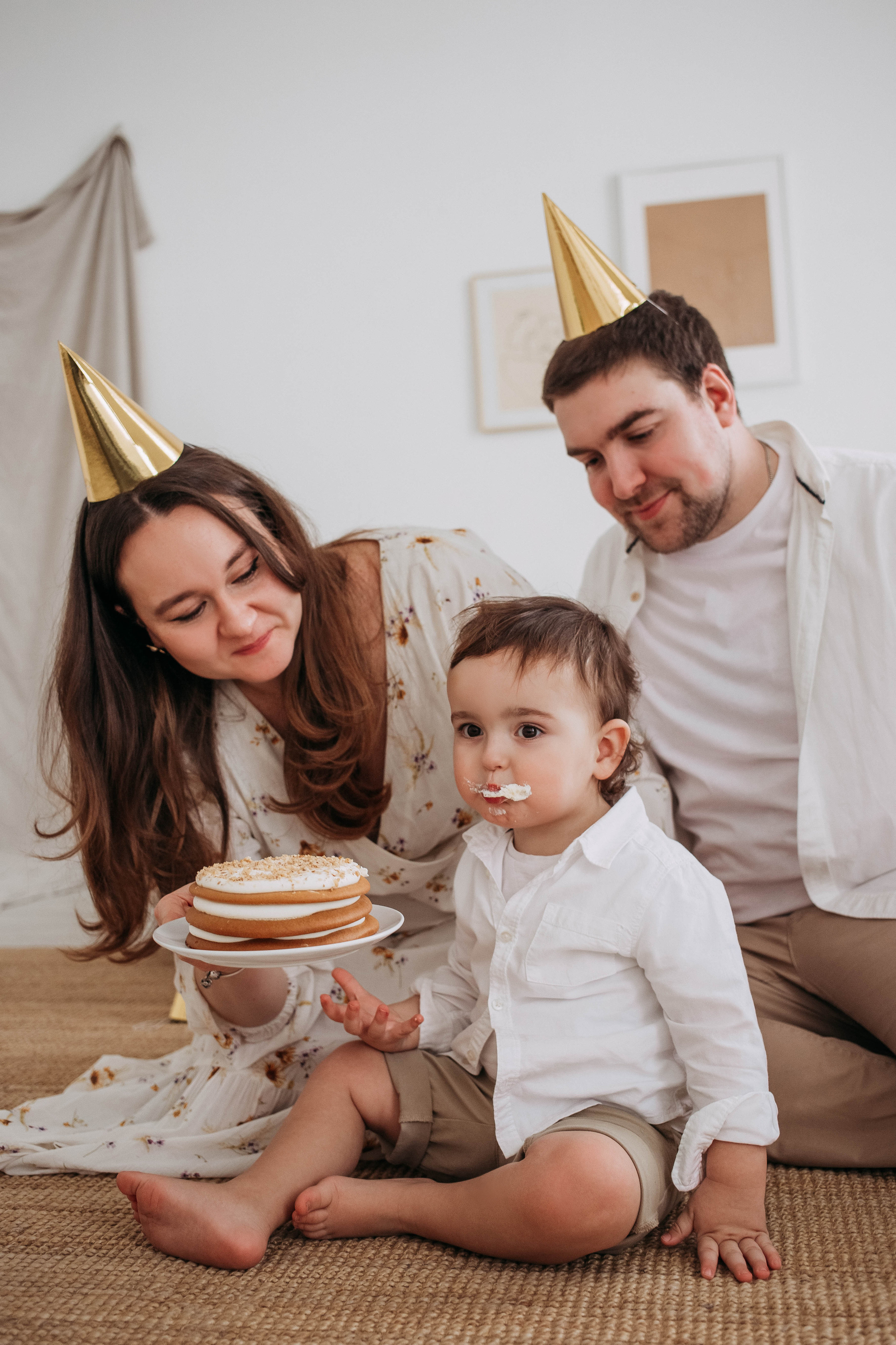 Давиду 2 года. Фотограф в Санкт-Петербурге Гарипова Валерия