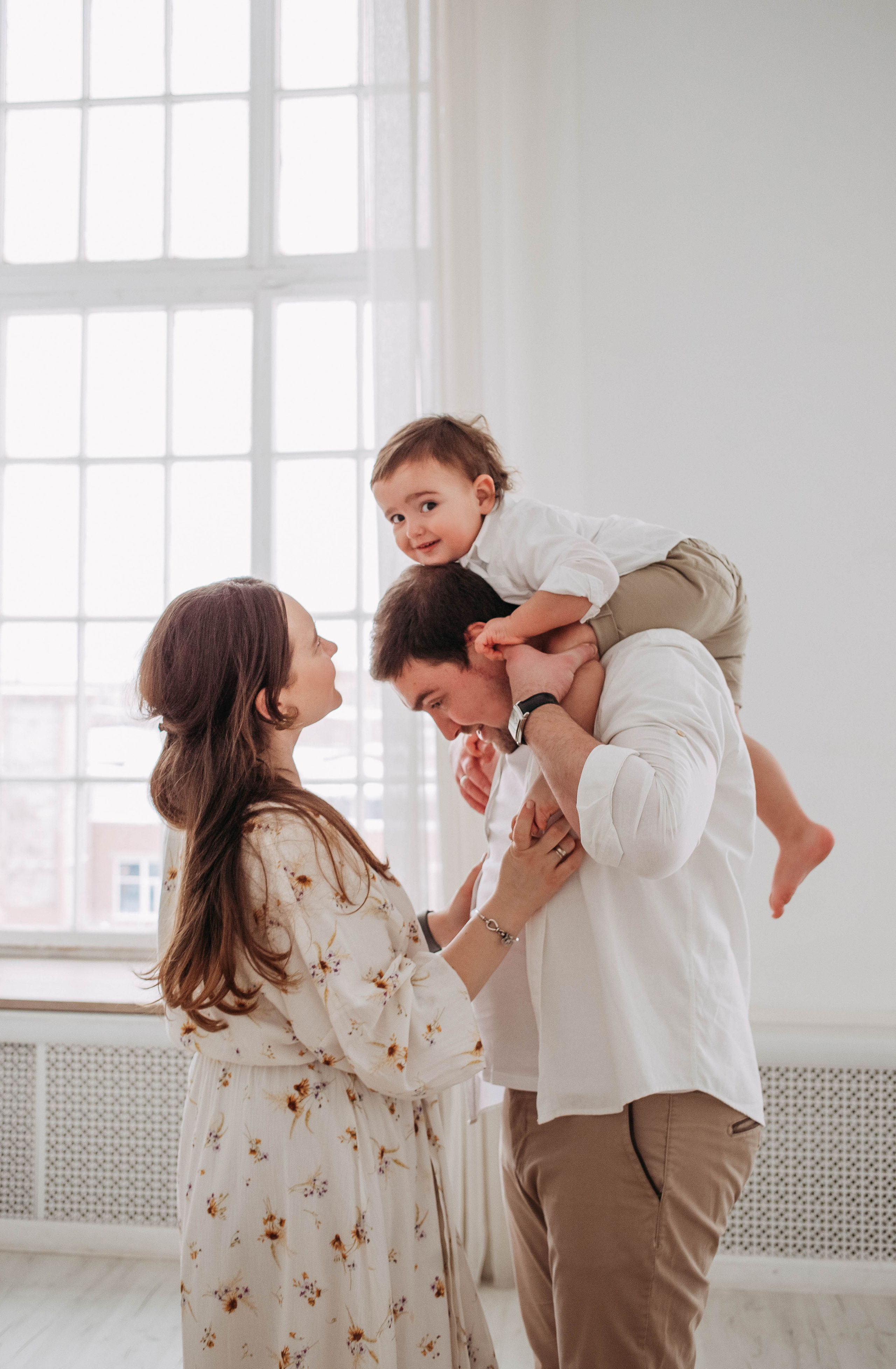 Давиду 2 года. Фотограф в Санкт-Петербурге Гарипова Валерия