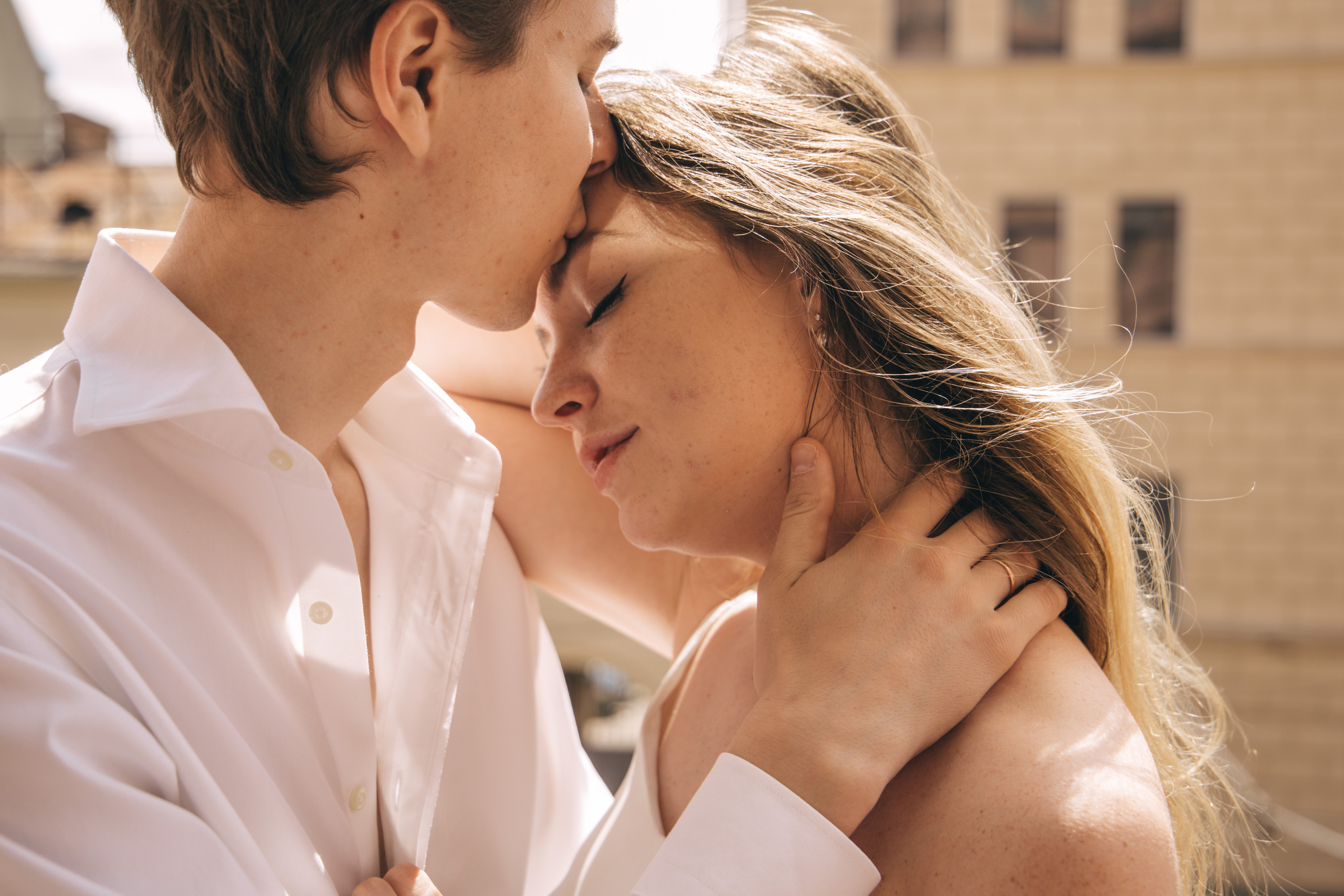 Летняя история любви. Фотограф в Санкт-Петербурге Гарипова Валерия