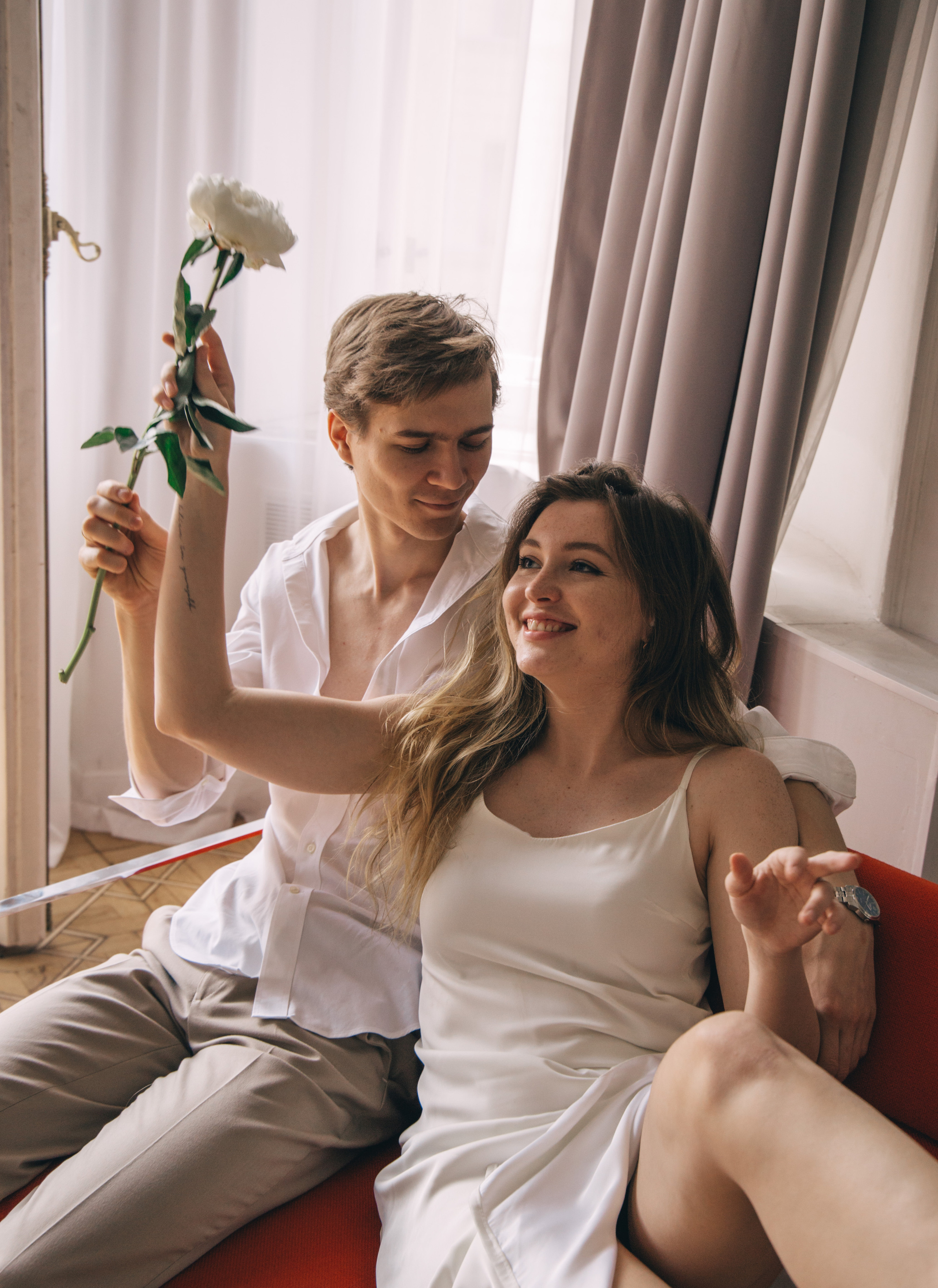 Летняя история любви. Фотограф в Санкт-Петербурге Гарипова Валерия