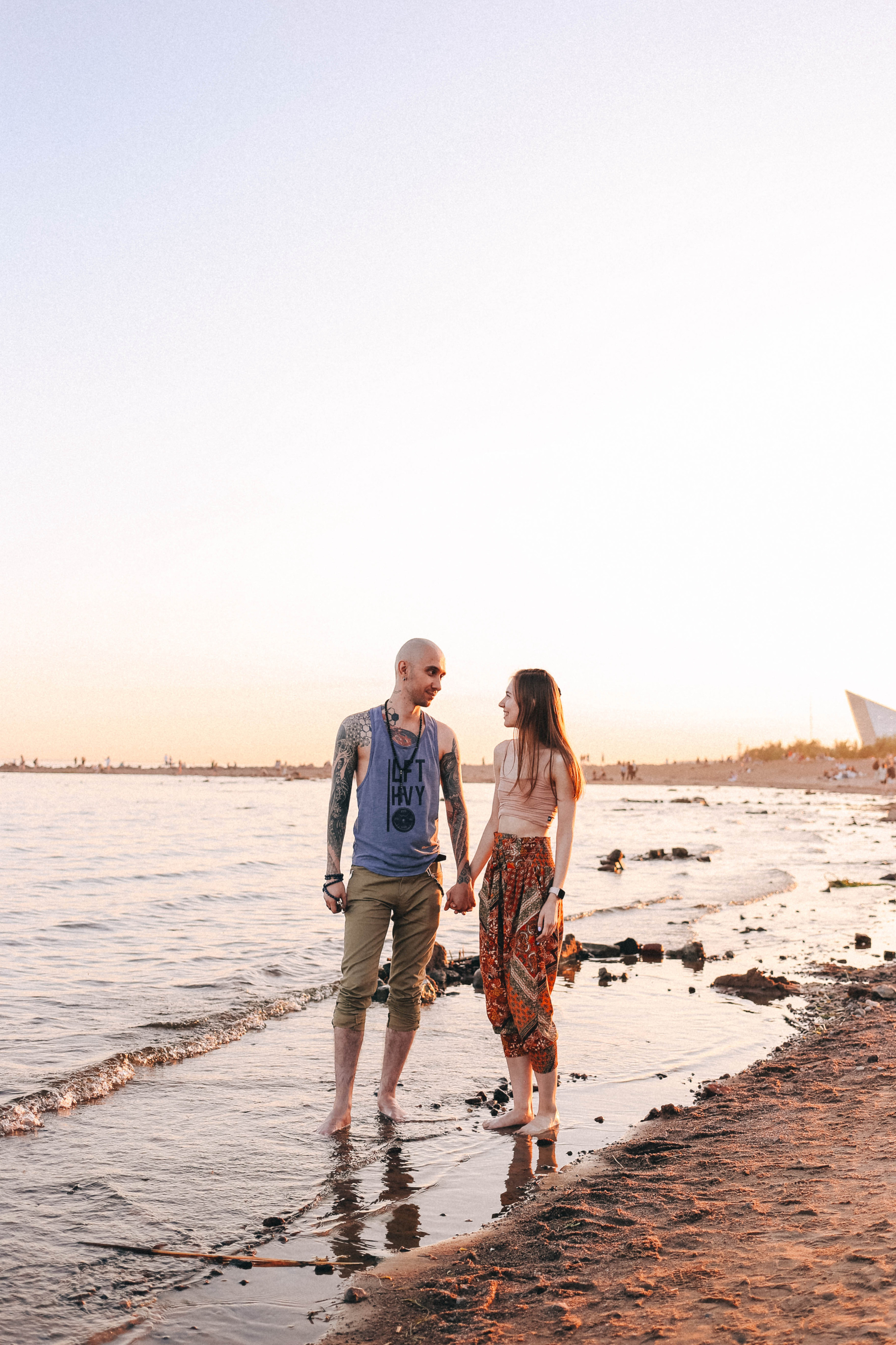 На закате. Фотограф в Санкт-Петербурге Гарипова Валерия